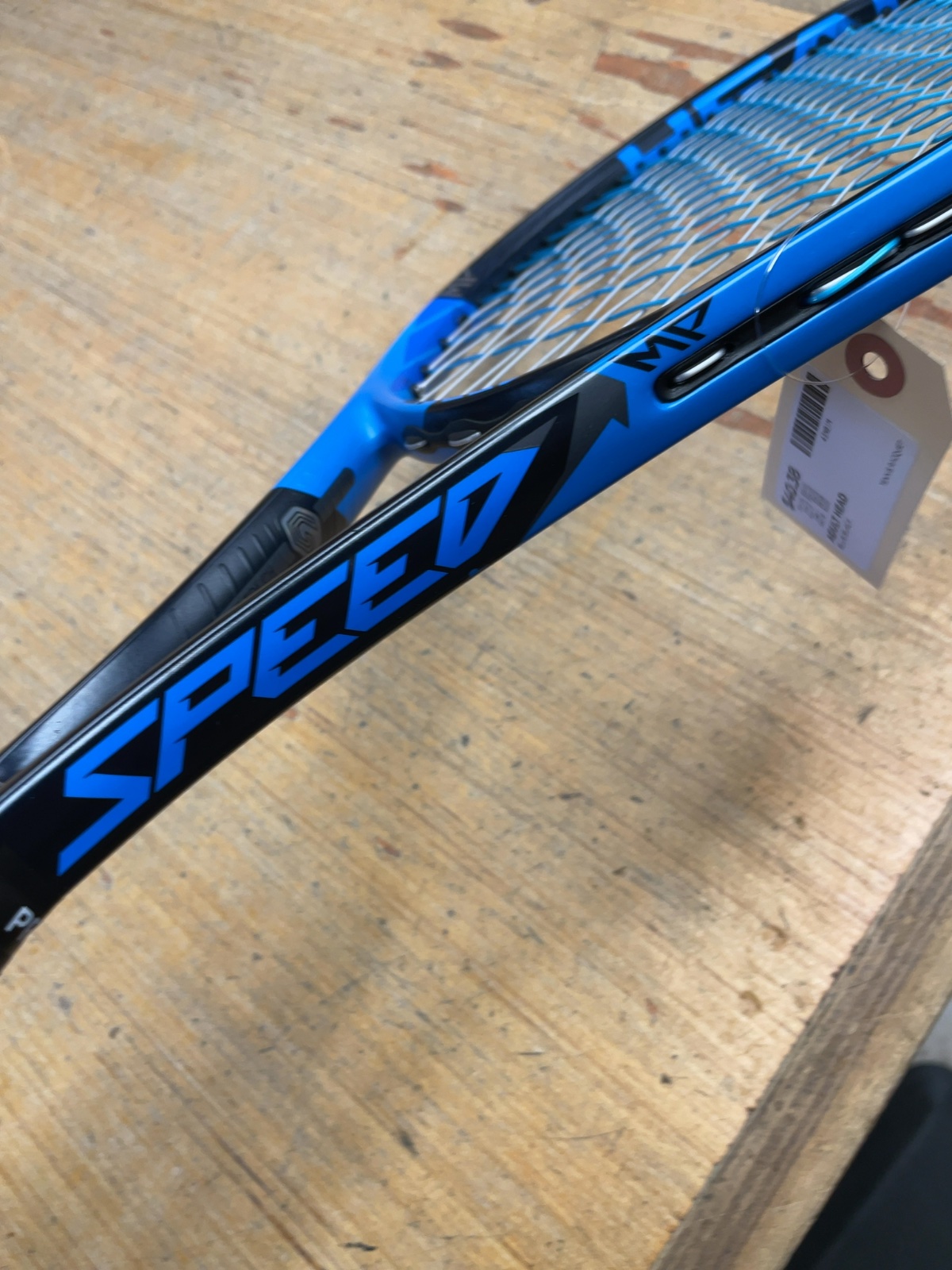 Head MX Speed MP Tennis Racquet Blue/Black