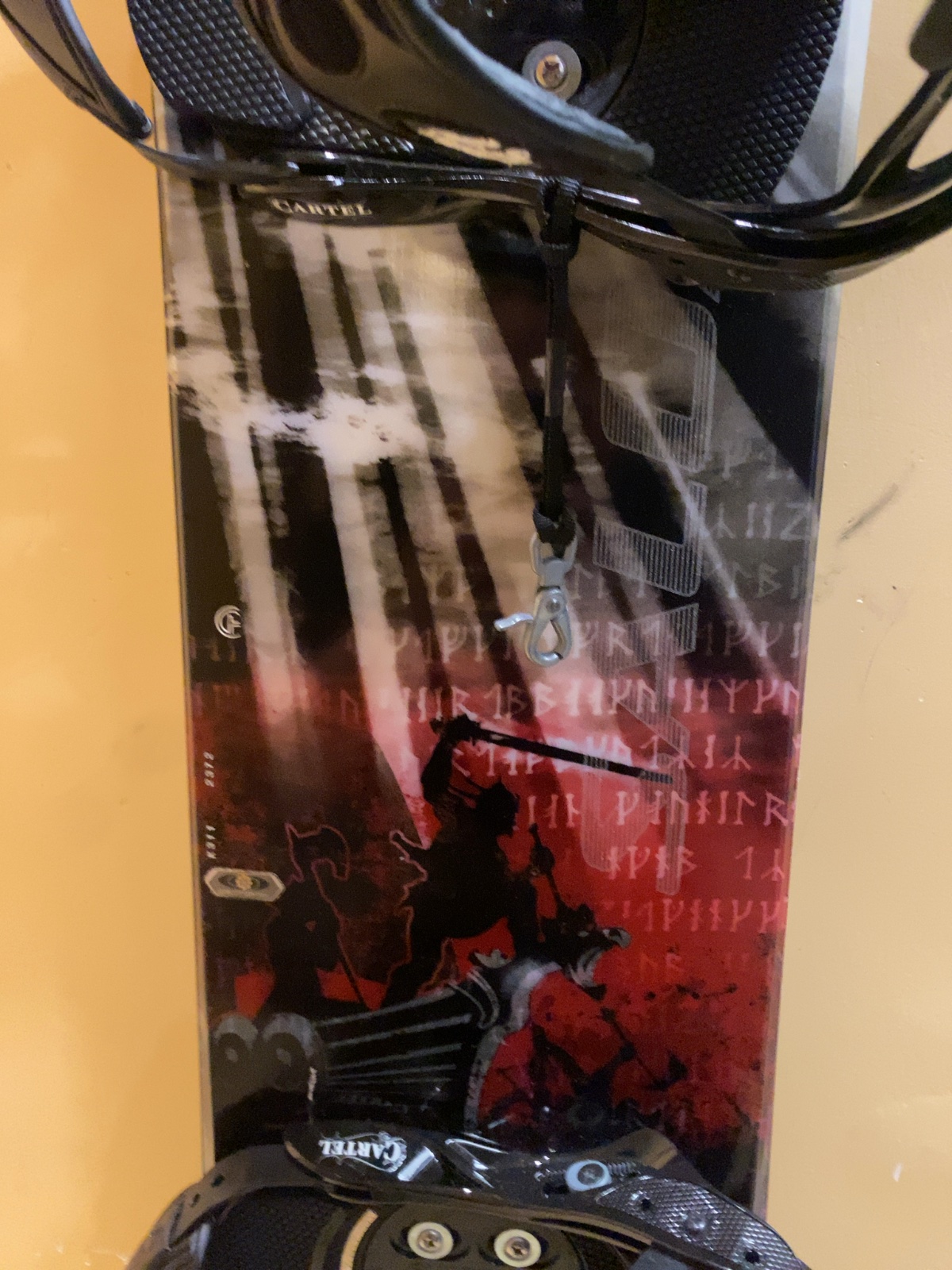 Salomon Definition Snowboard 160 cm with Burton Cartel Bindings