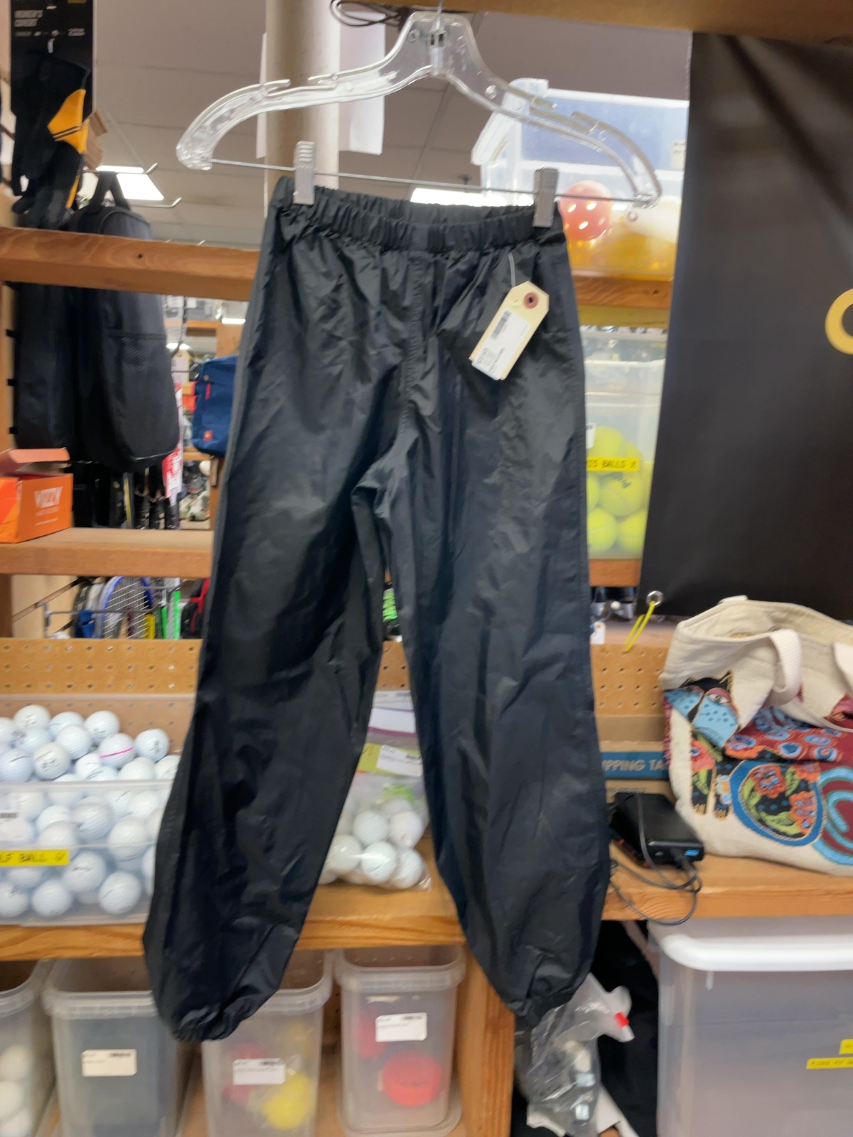 MEC Youth 8 Rain Pants Black