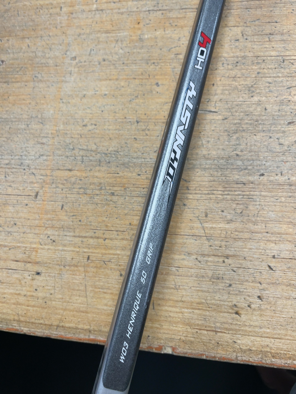 Warrior Dynasty HD4 Junior Hockey Stick 50 Flex W03 Henrique RH 56.5"