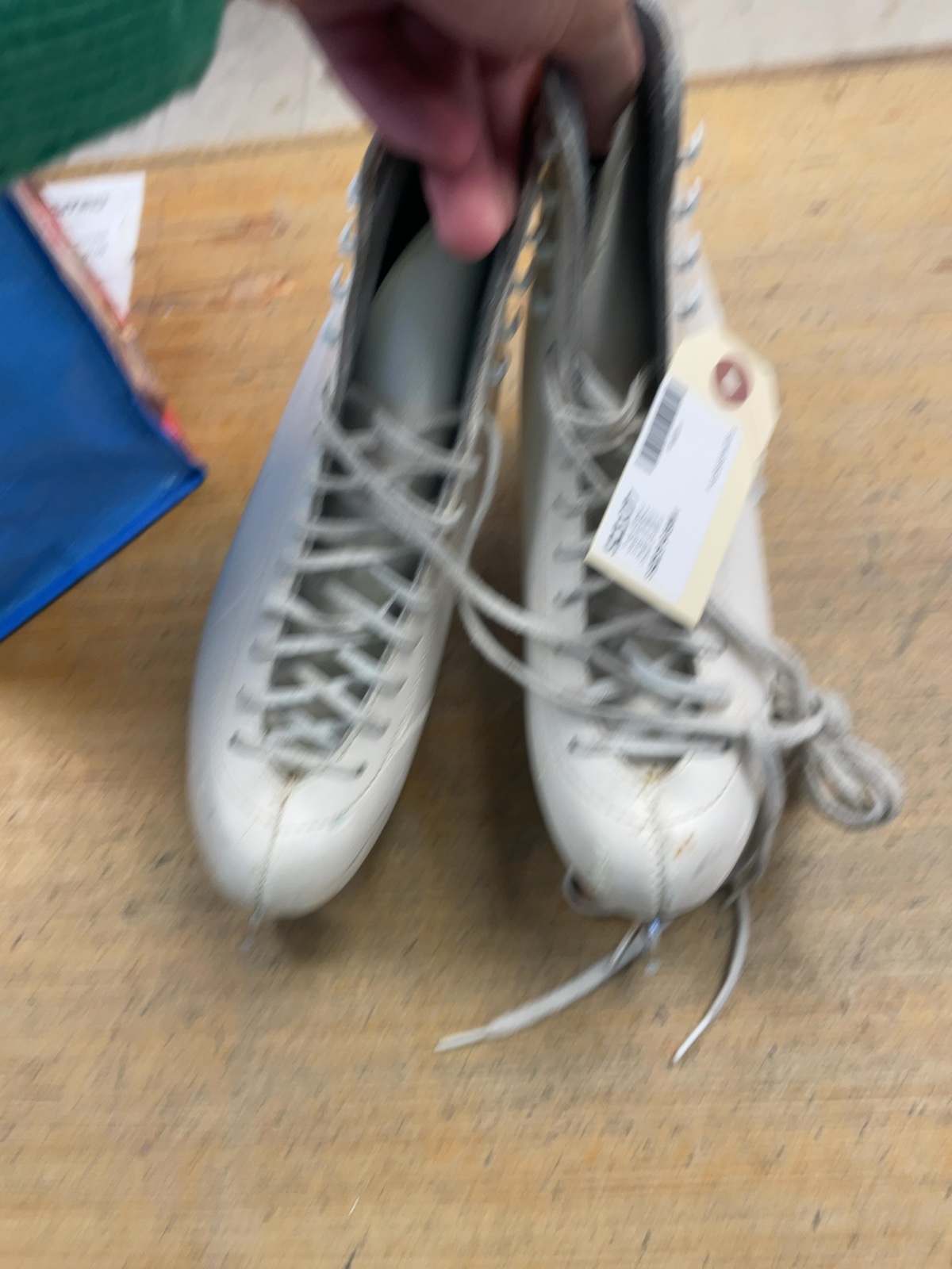 Gam Figure Skates Size 9