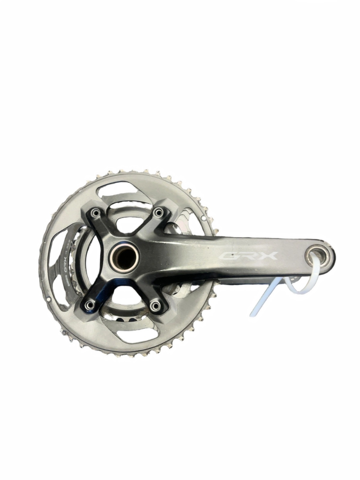 Shimano GRX FC-RX600 Crankset 175mm 2x Good - image 1