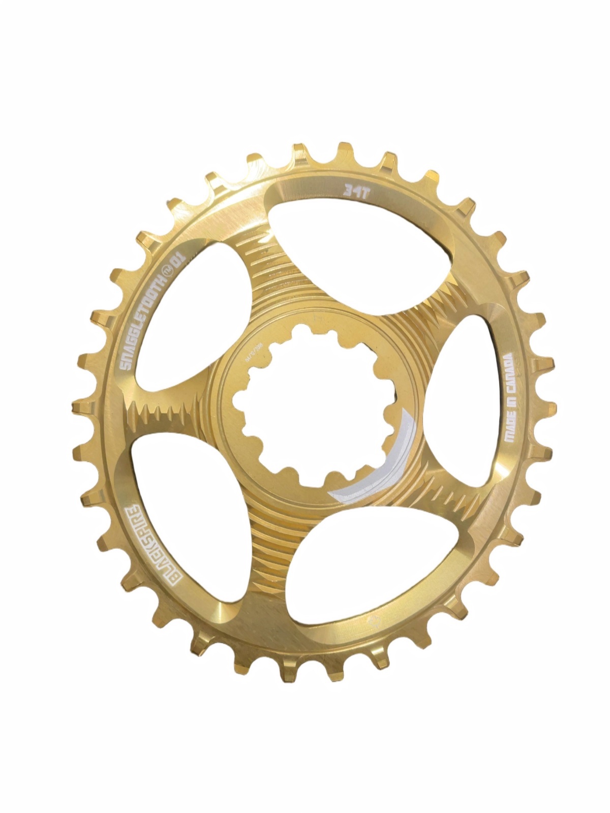 Blackspire Snaggletooth Oval Direct Mount SRAM Chainring