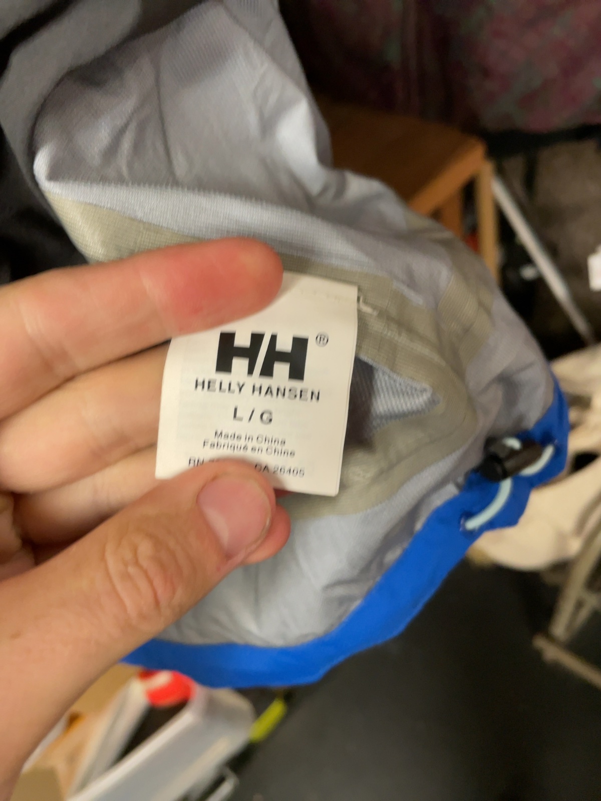 Helly Hansen Helly Tech XP Rain Jacket Size L