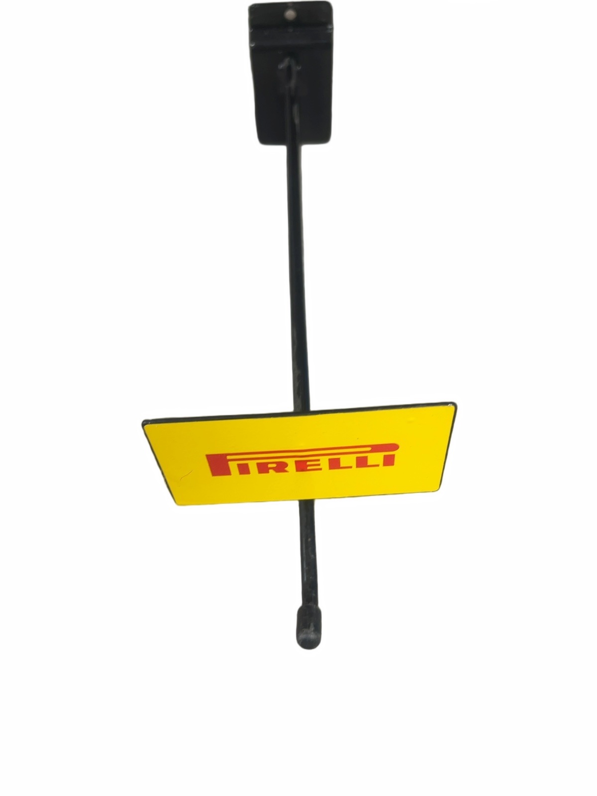 Pirelli Slatwall Display Hook Retail Tire Display Arm