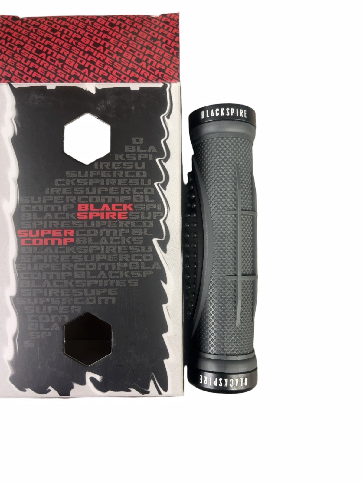 Blackspire Supercomp Lock-On Grips Black New
