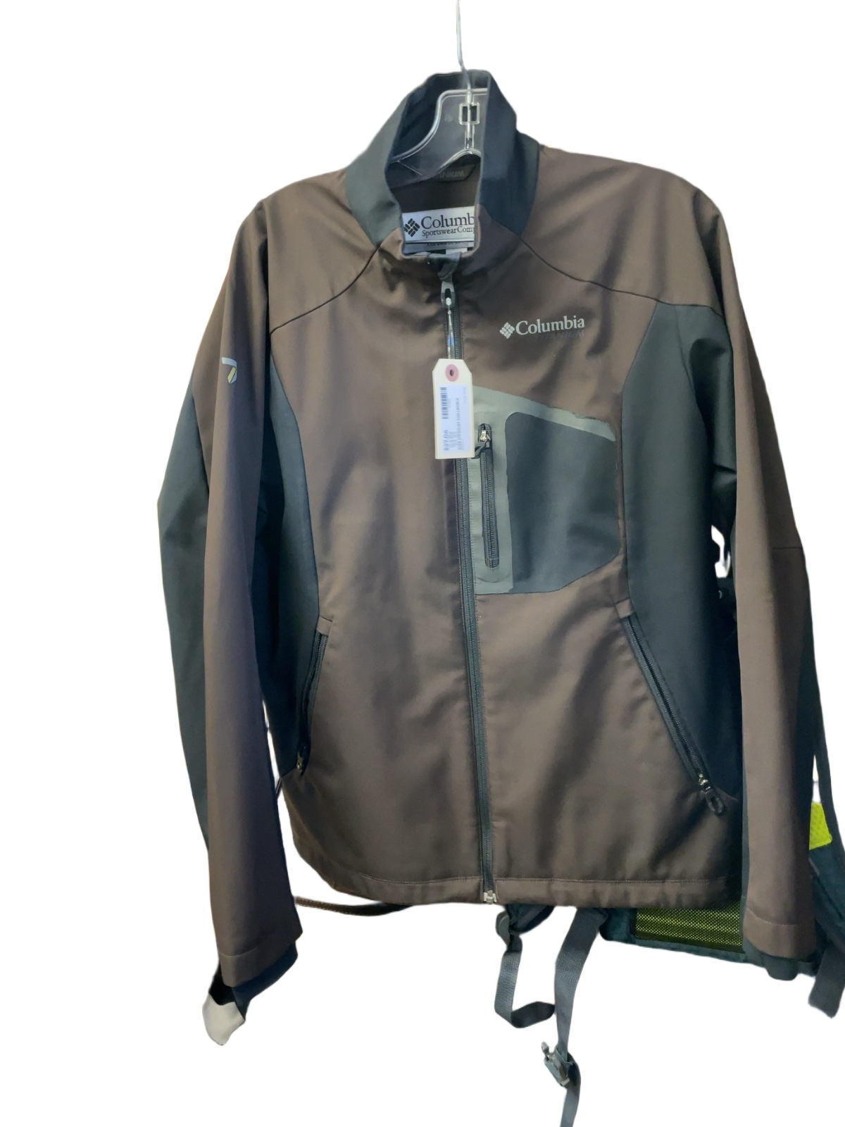 Columbia Titanium Softshell Jacket Size Medium - image 1
