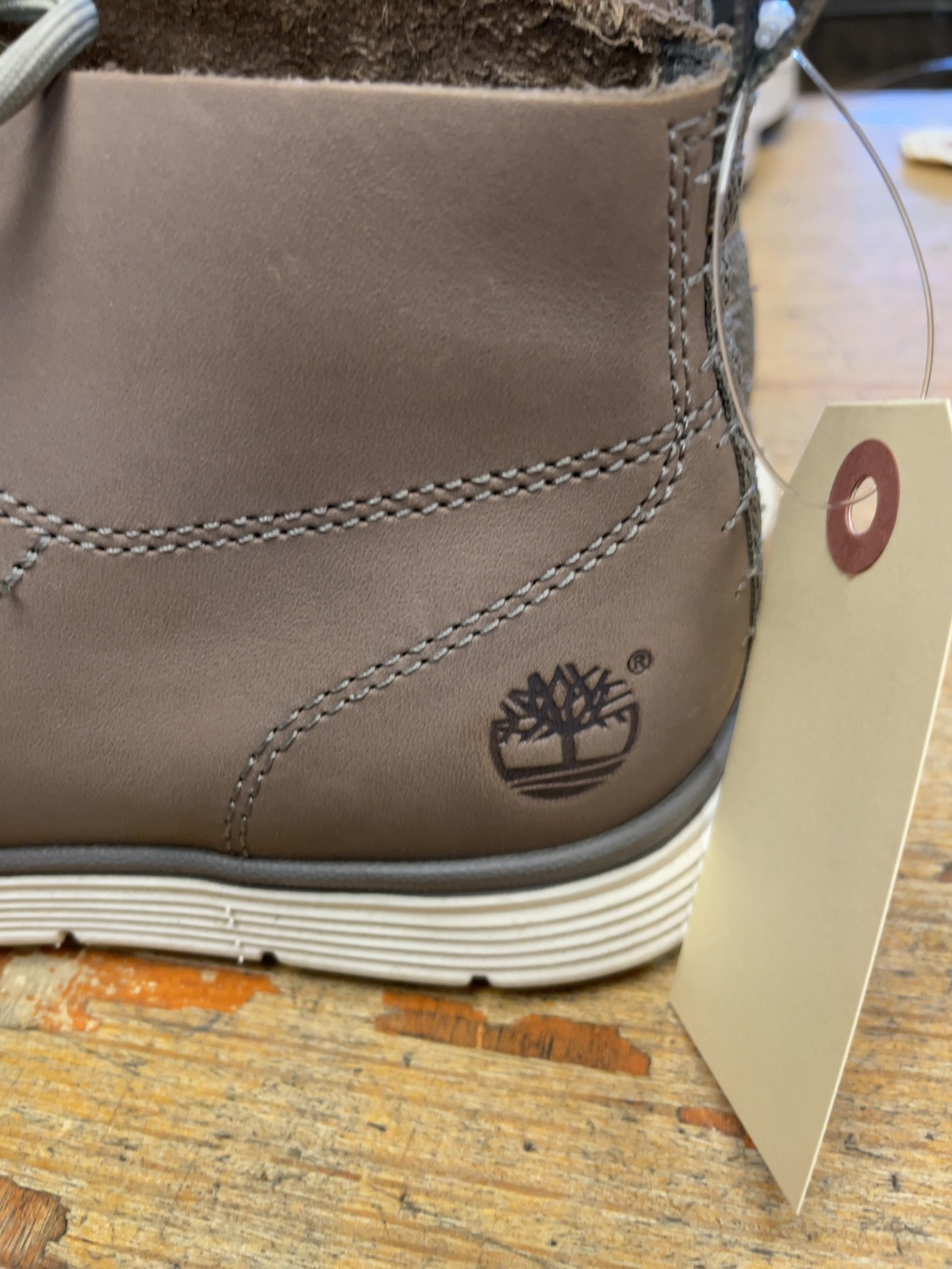 Timberland SensorFlex Chukka Boots Size 9 US