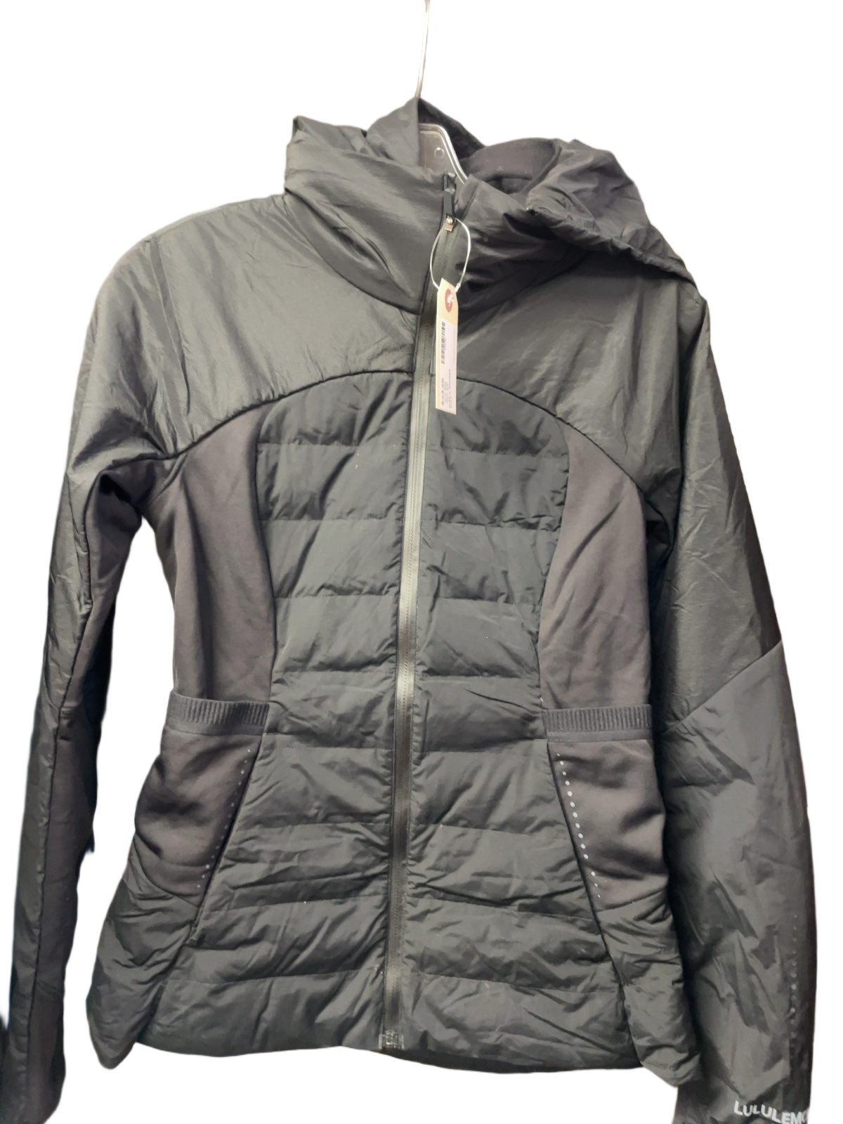 Lululemon Size 4 Hooded Hybrid Running Jacket