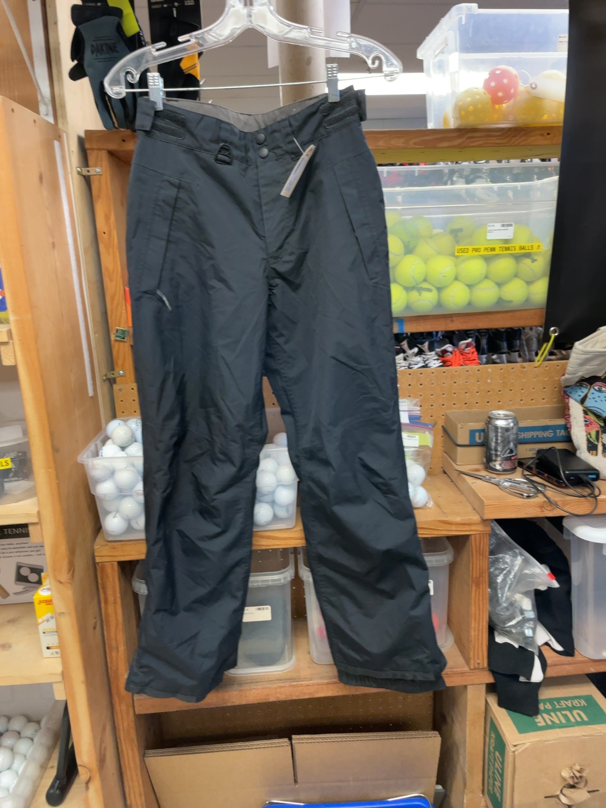 MEC Winter Pants Youth 12 Black
