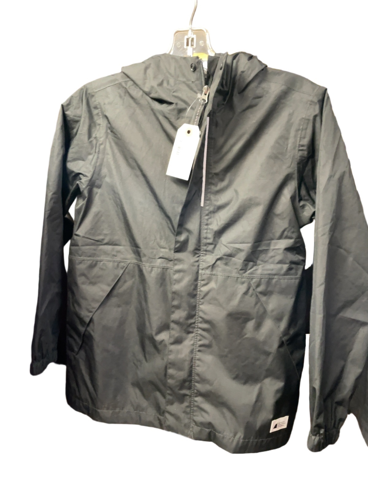 Mountain Equipment Company Youth 10 Hooded Rain Jacket