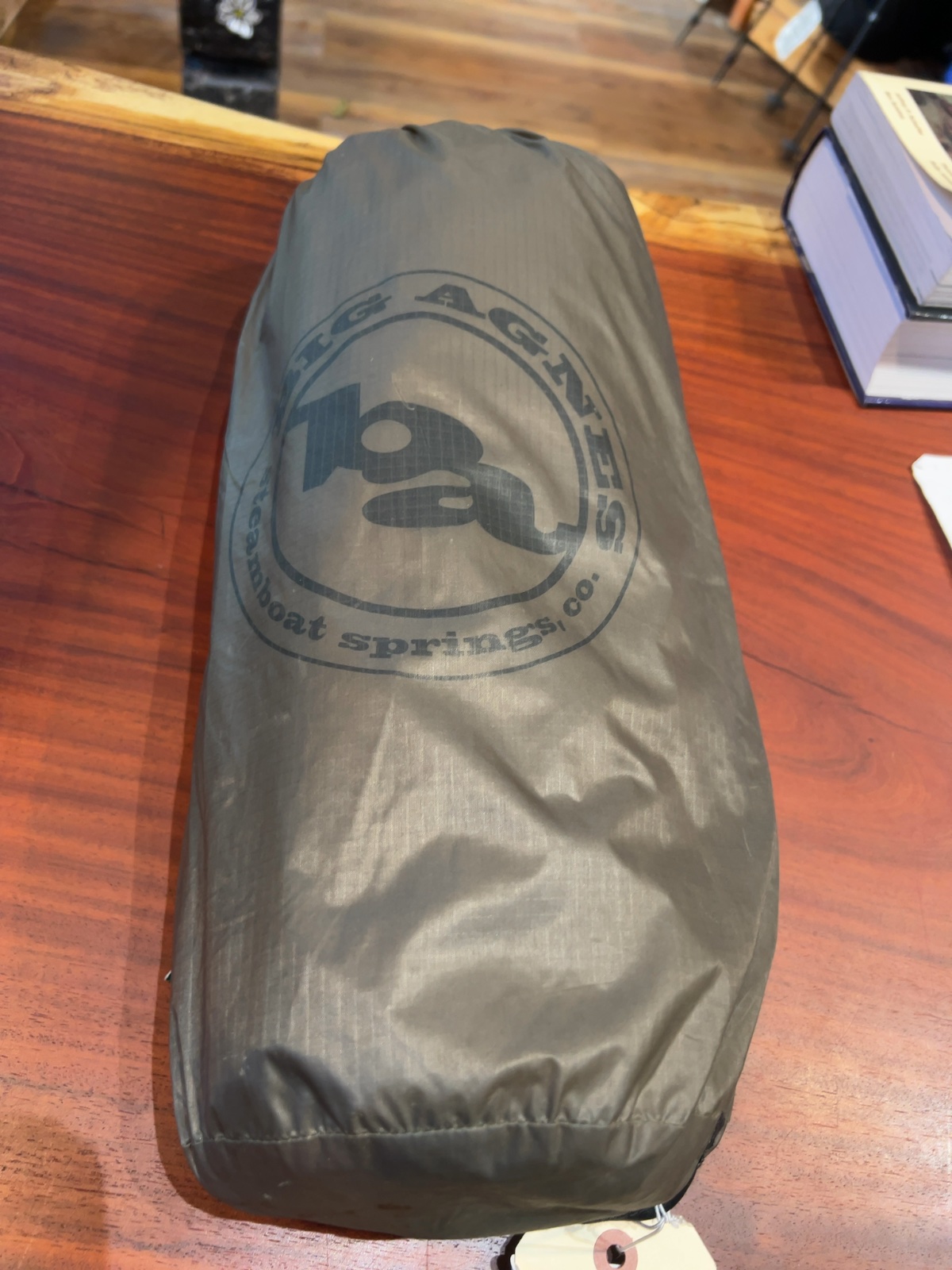 Big Agnes Seedhouse SL 1 1-Person Tent Good