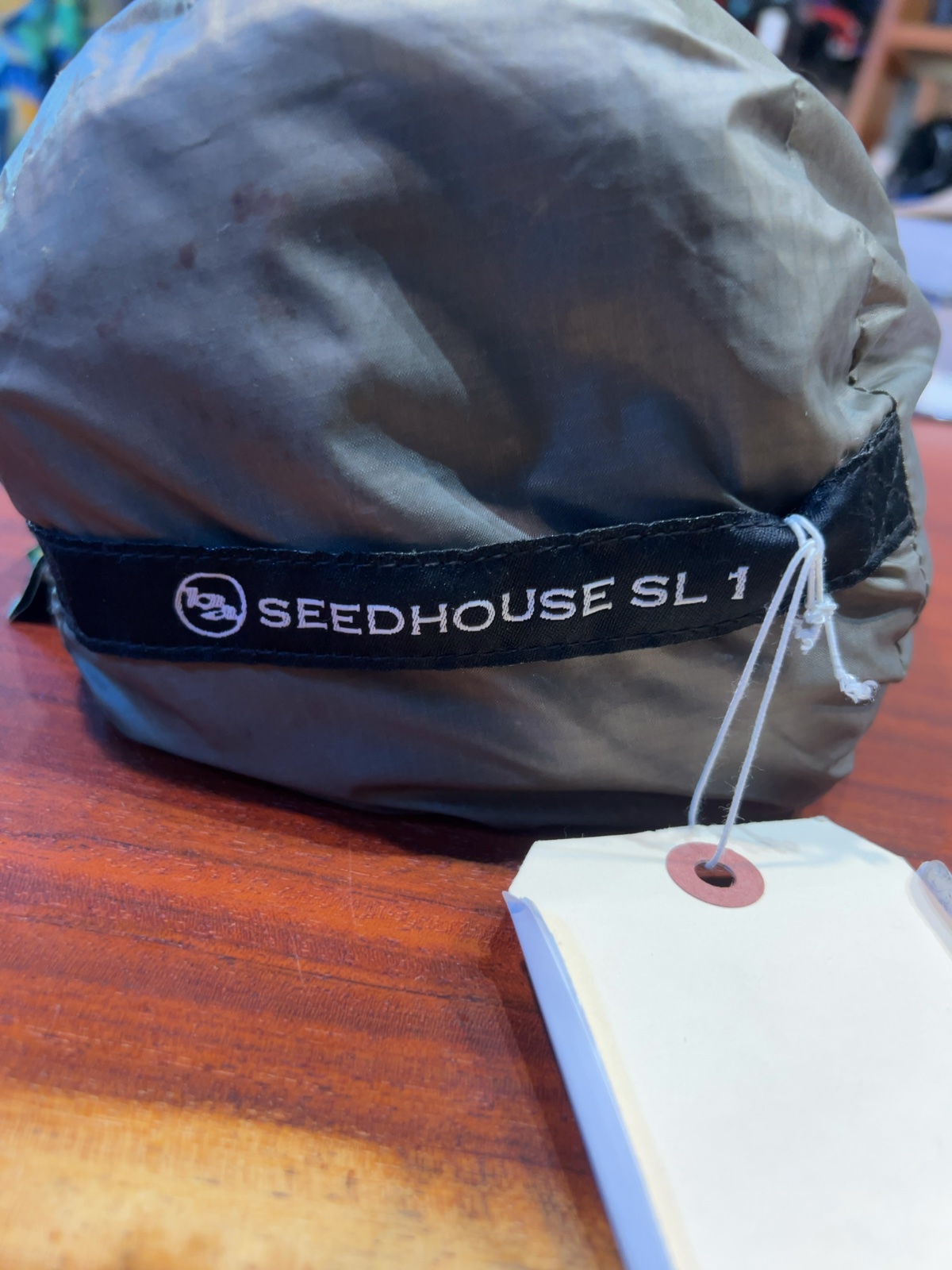 Big Agnes Seedhouse SL 1 1-Person Tent Good