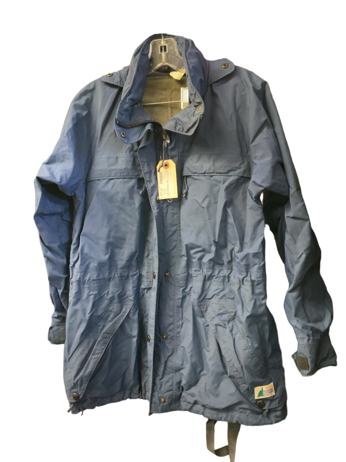 Mountain Equipment Co-op Hooded Rain Jacket Size Medium