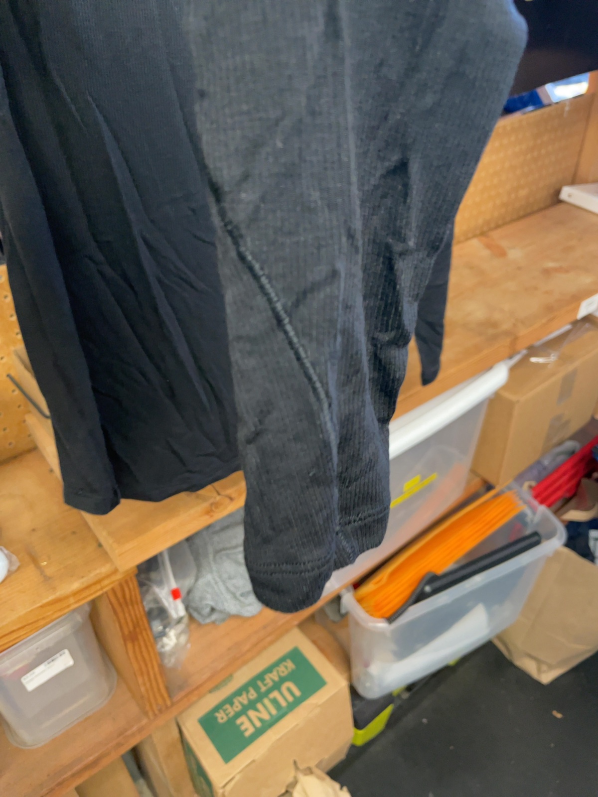 lululemon Scoop Neck Long Sleeve Shirt Size 6/8