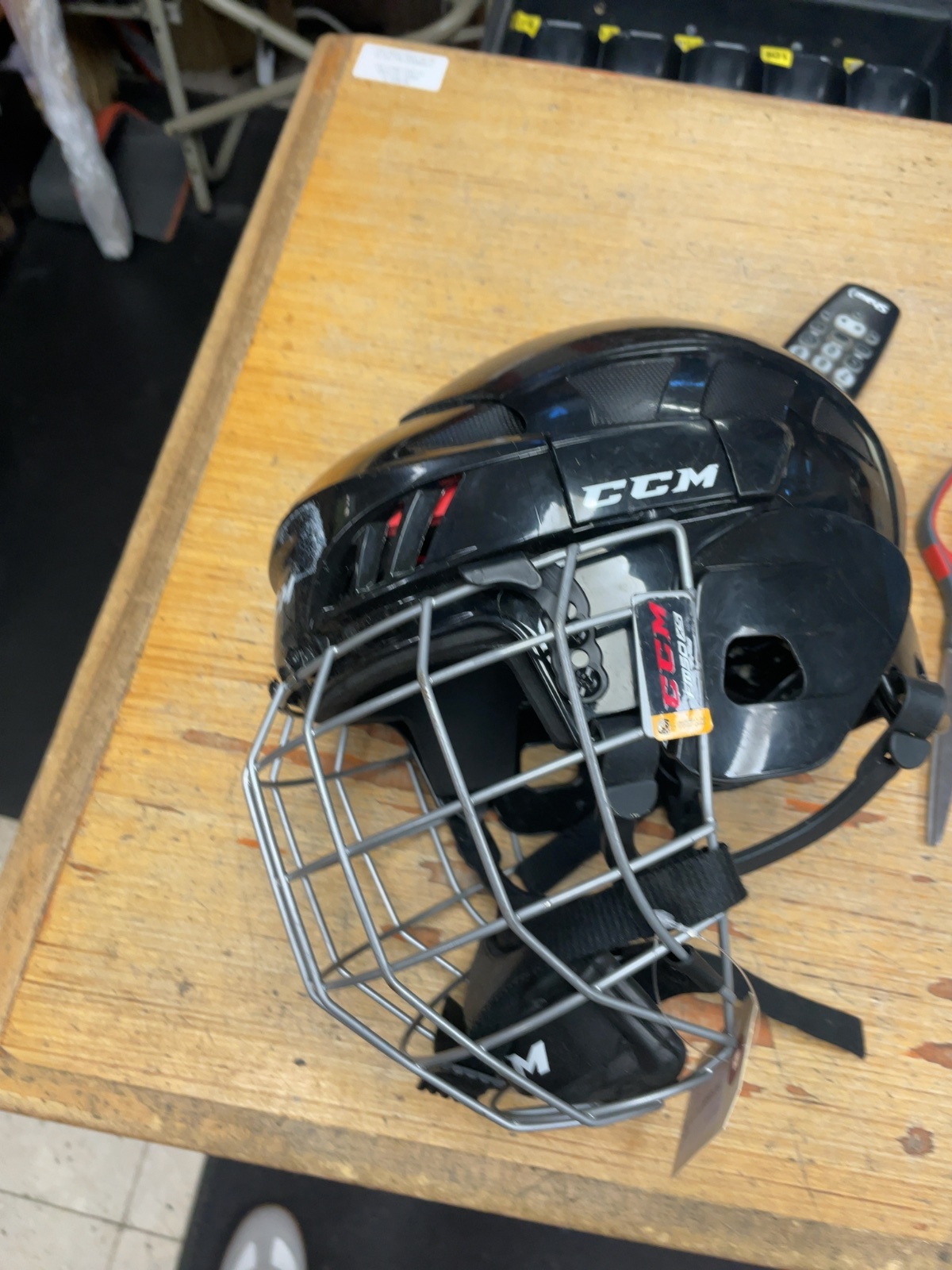 CCM XT2 Size XS Hockey Helmet with Cage