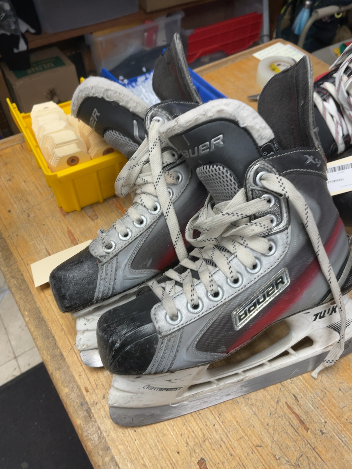 Bauer Vapor Size 3 D Ice Hockey Skates