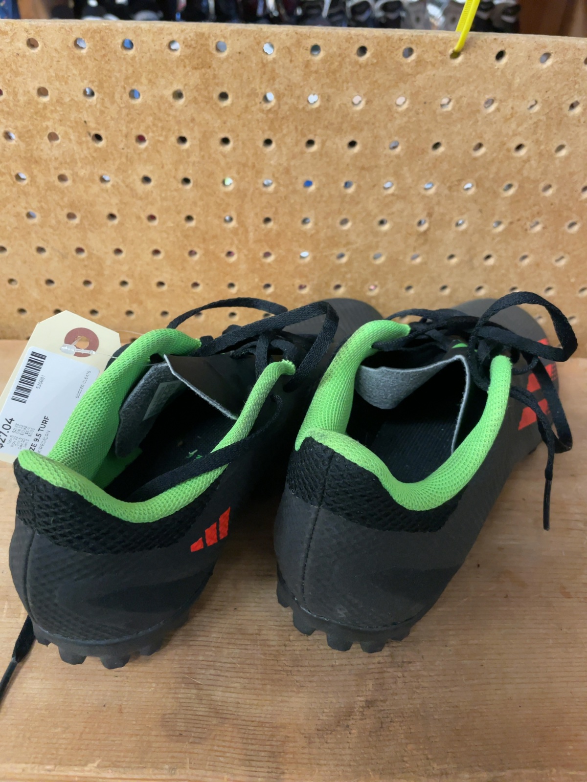 Adidas Size 9.5 Turf Soccer Cleats