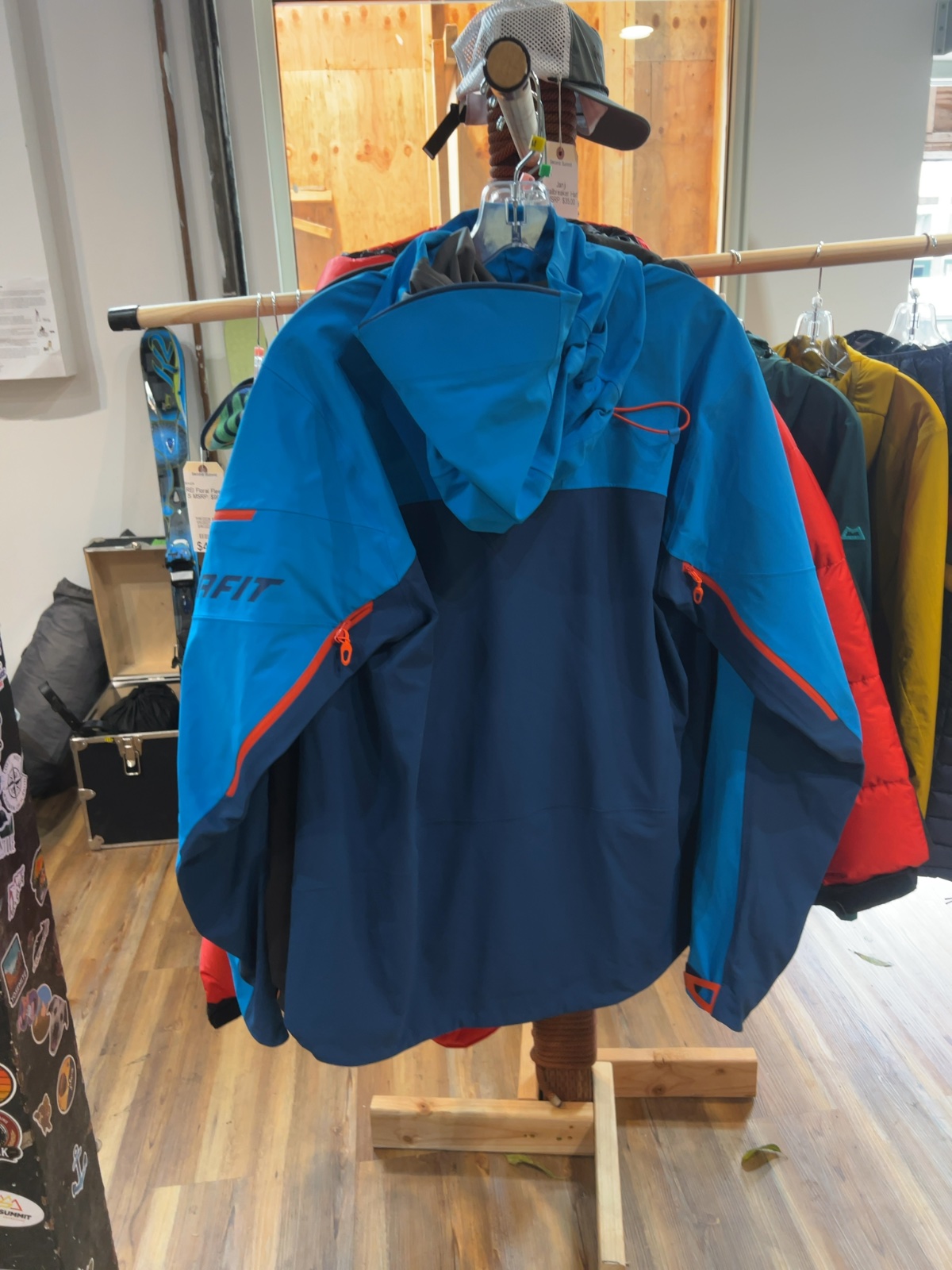 Dynafit Beast Hybrid Jacket Blue Size M