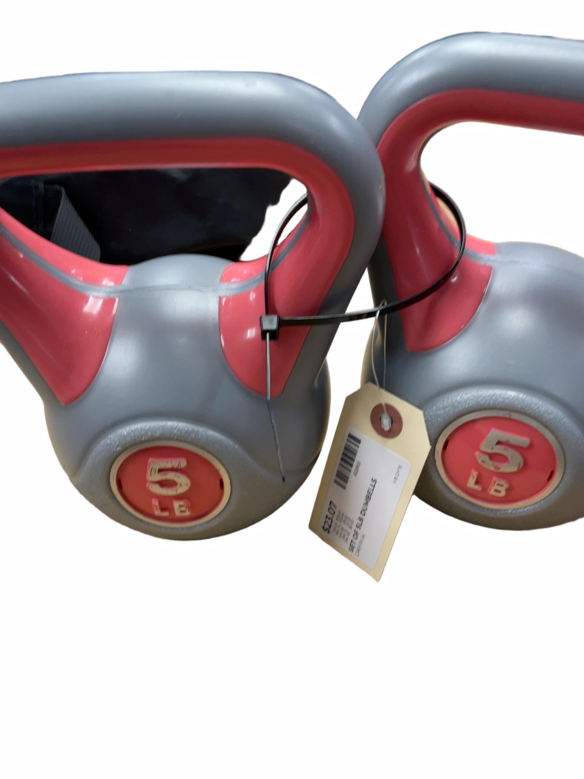 5 LB Kettlebells Pair