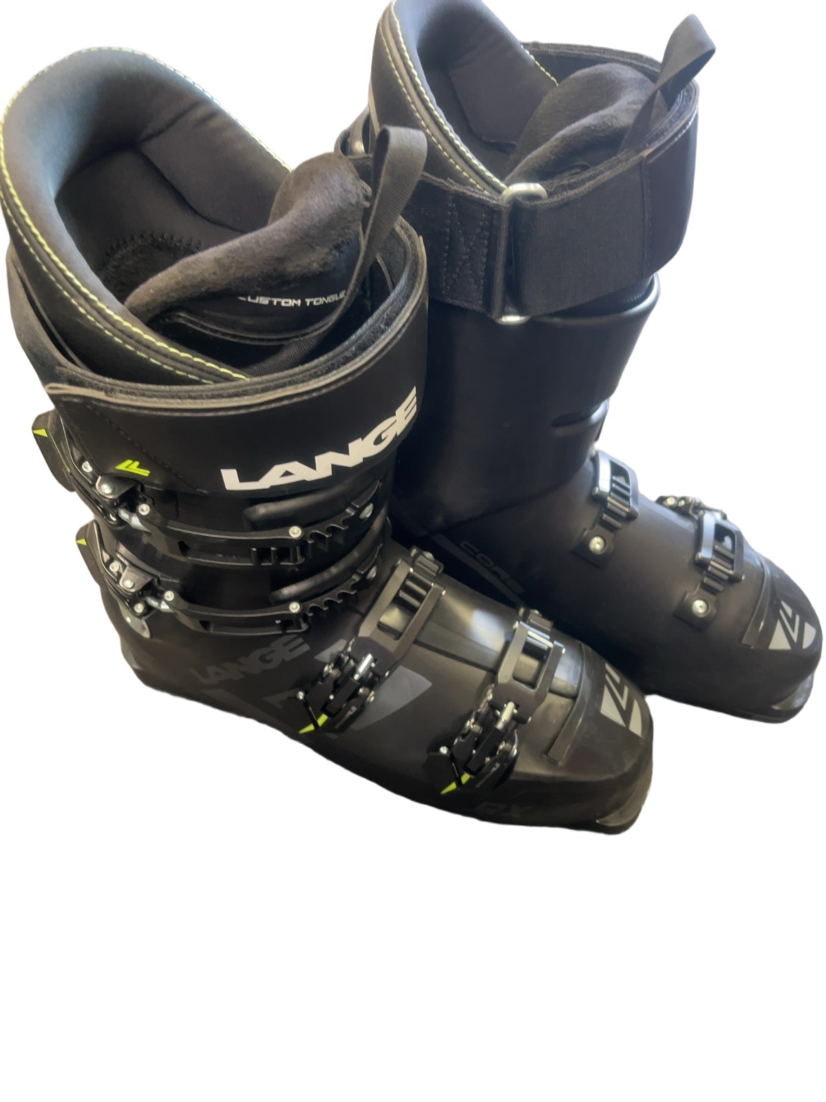 Lange RX 130 LV Ski Boots 29.5 336mm Black New - image 1