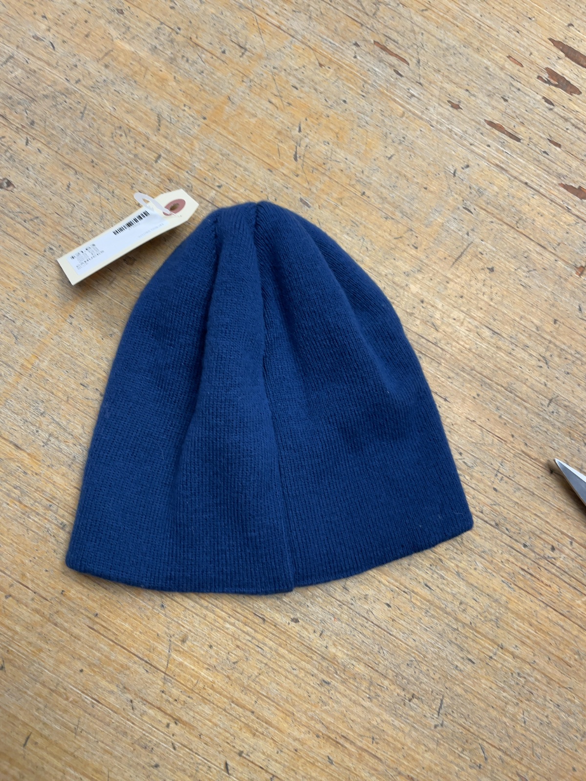 Vancouver Canucks One Size Knit Beanie Toque Blue