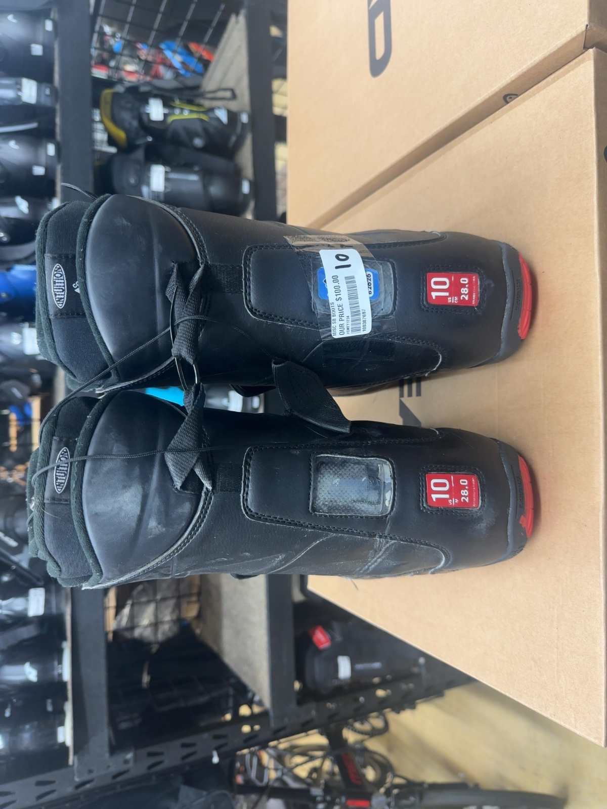 K2 Boa Intuition Snowboard Boots - Size 10