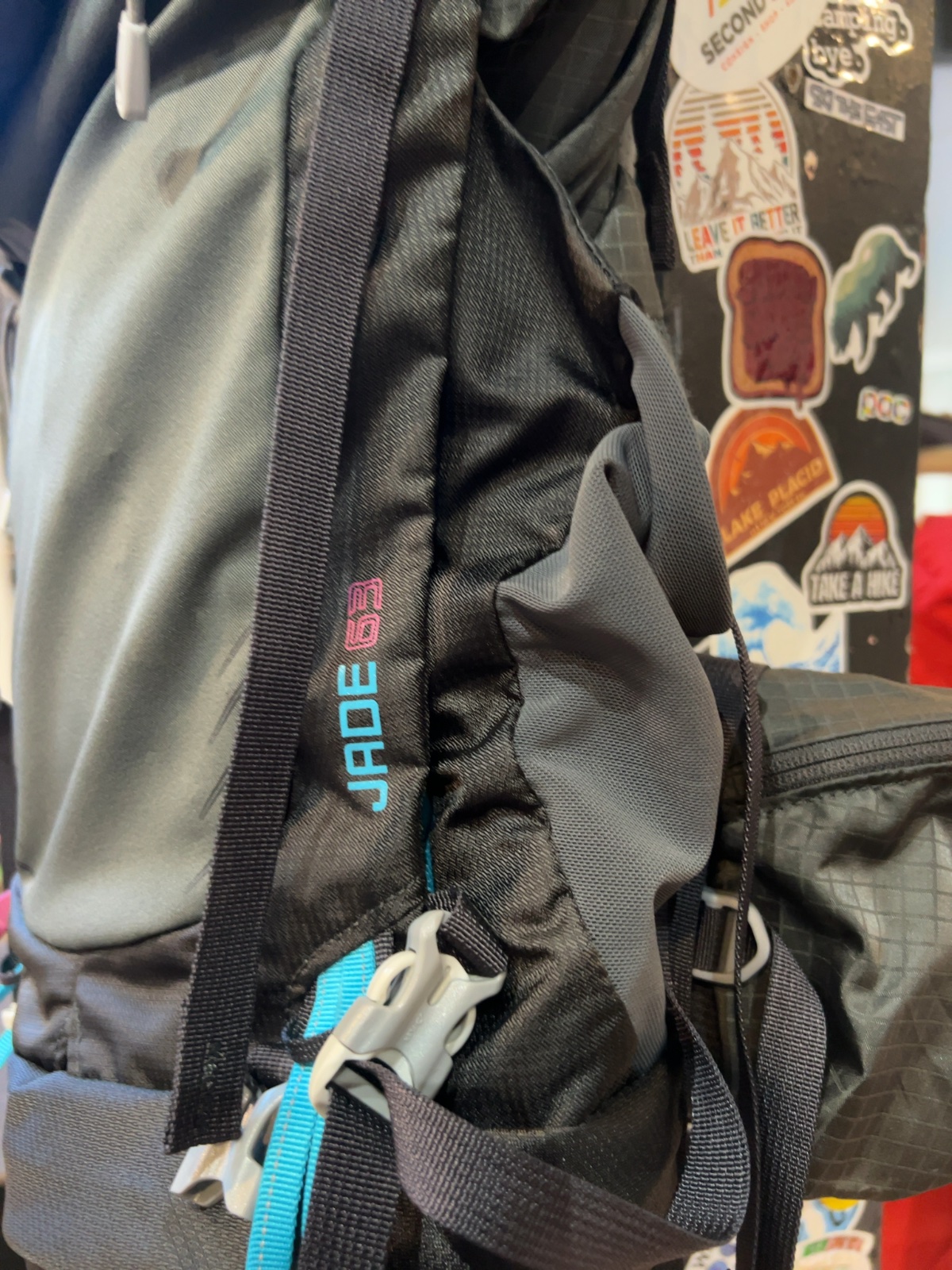 Gregory Jade 63 Backpack Grey S Good