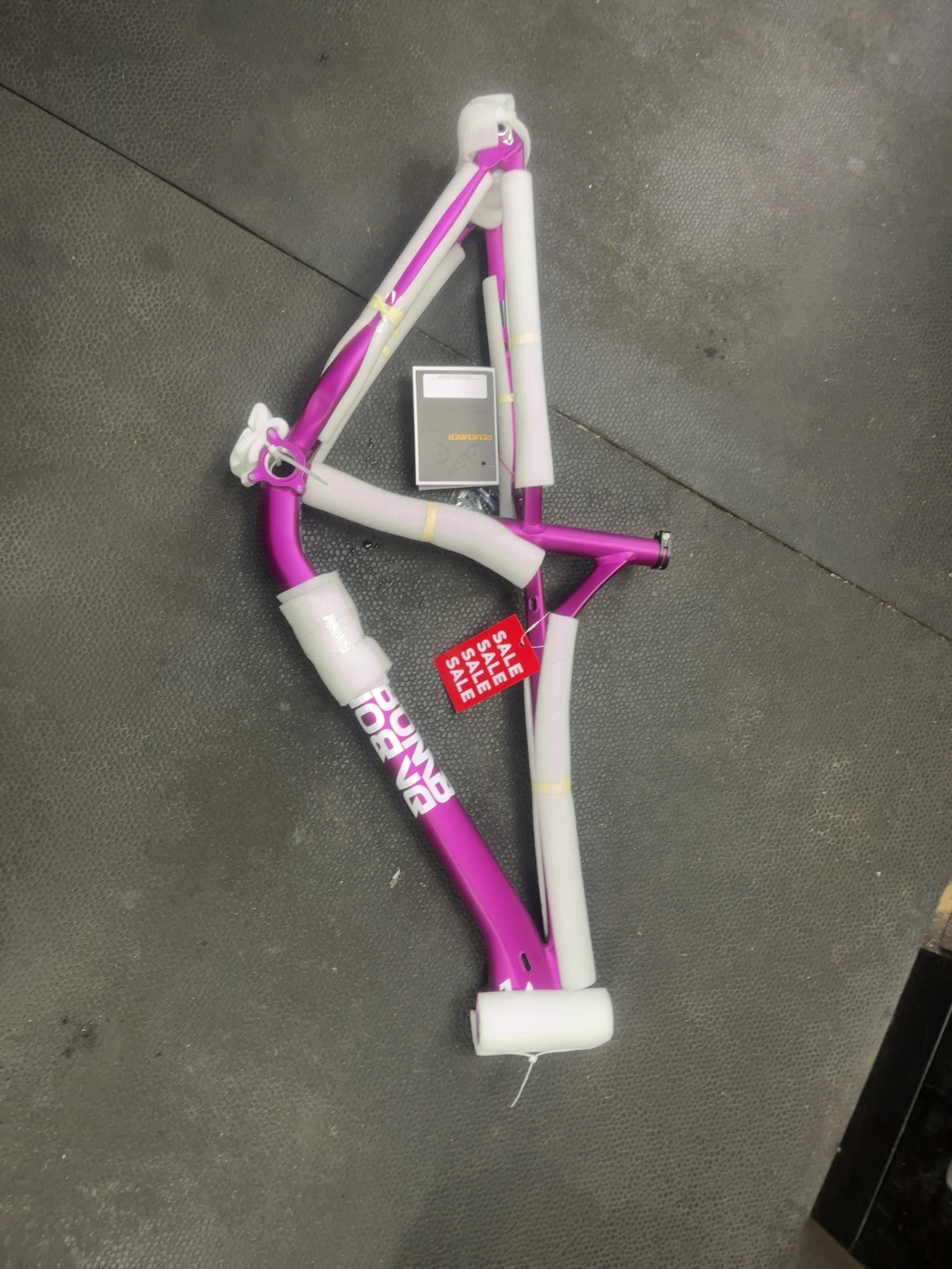 Da Bomb Sentinel 29 Mountain Bike Frame 19" Hardtail Purple New