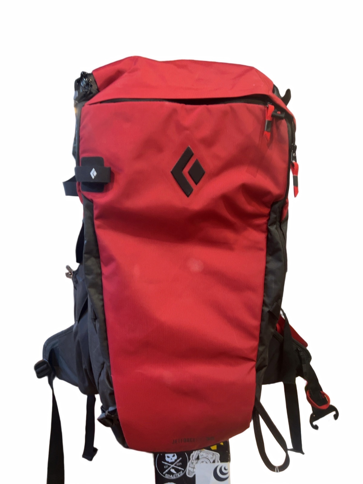 Black Diamond Jetforce Pro 35 Avalanche Airbag Pack Red Good S/M - image 1
