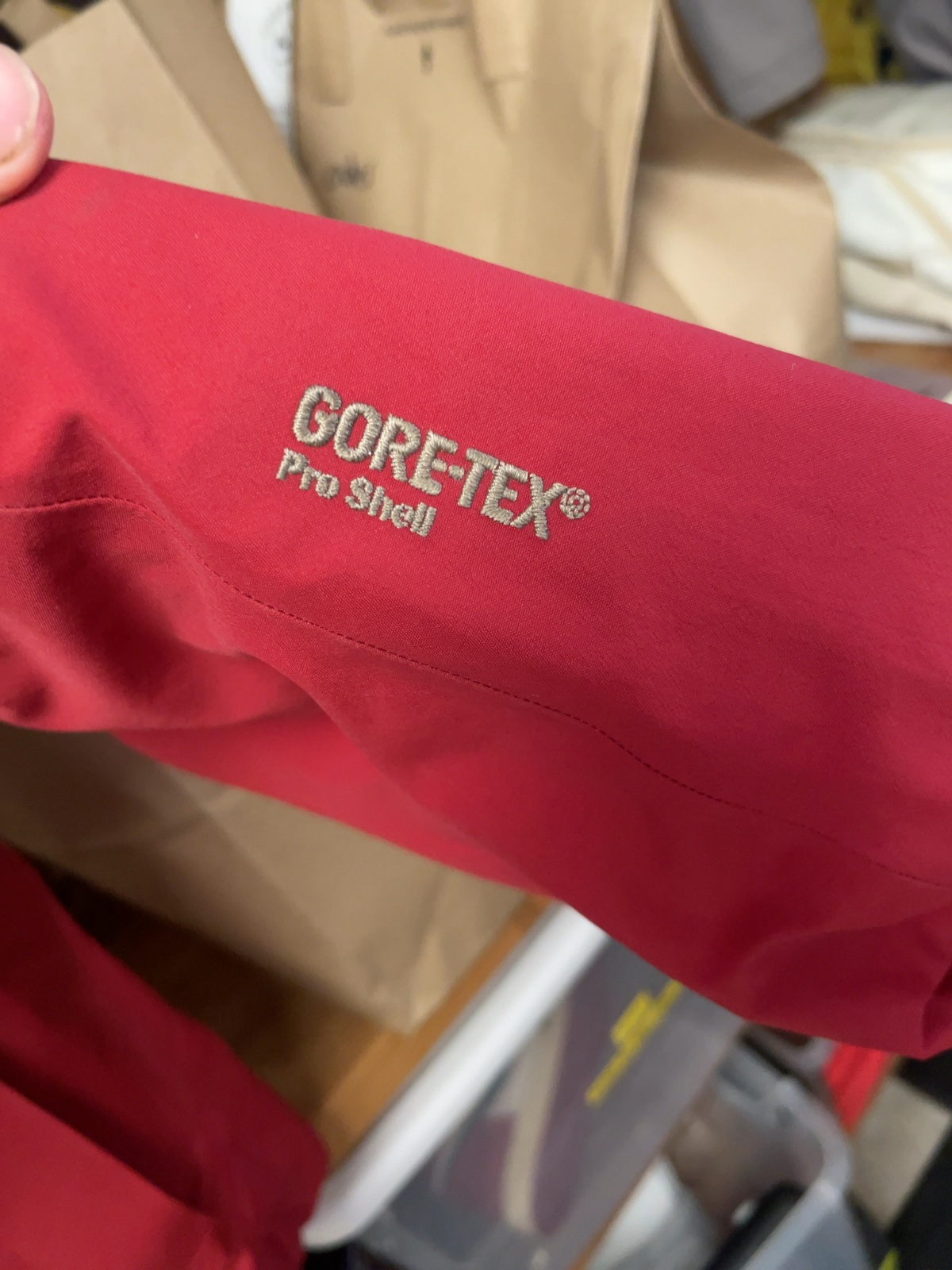 Arc'teryx GORE-TEX Pro Shell Ski Jacket Size L