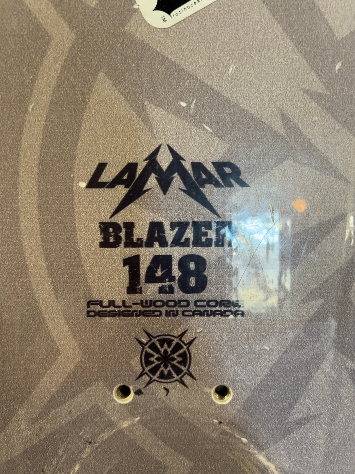 Lamar Blazer Snowboard - Fair - 148 cm