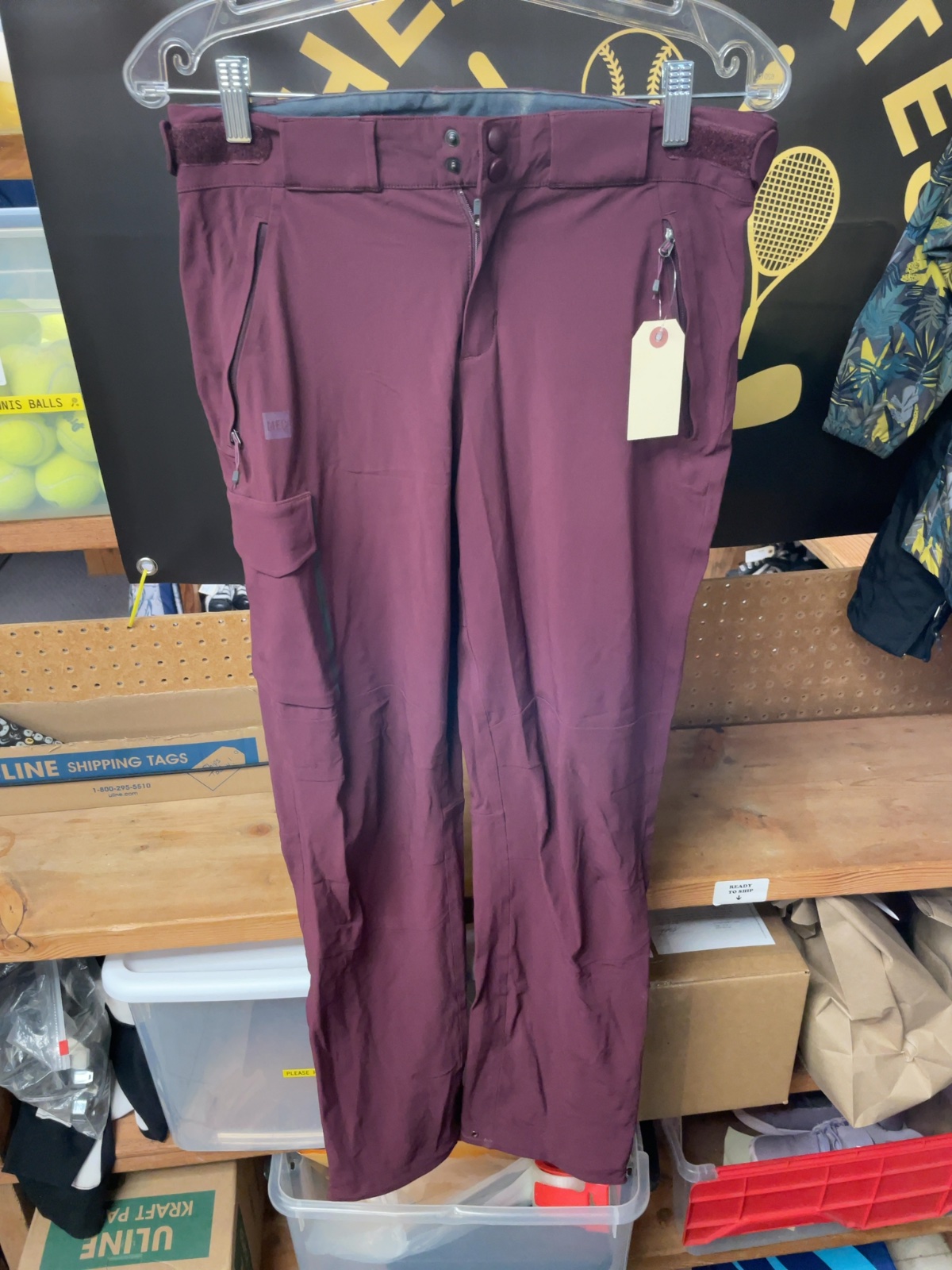 MEC RECCO Size 30 Rain Pants