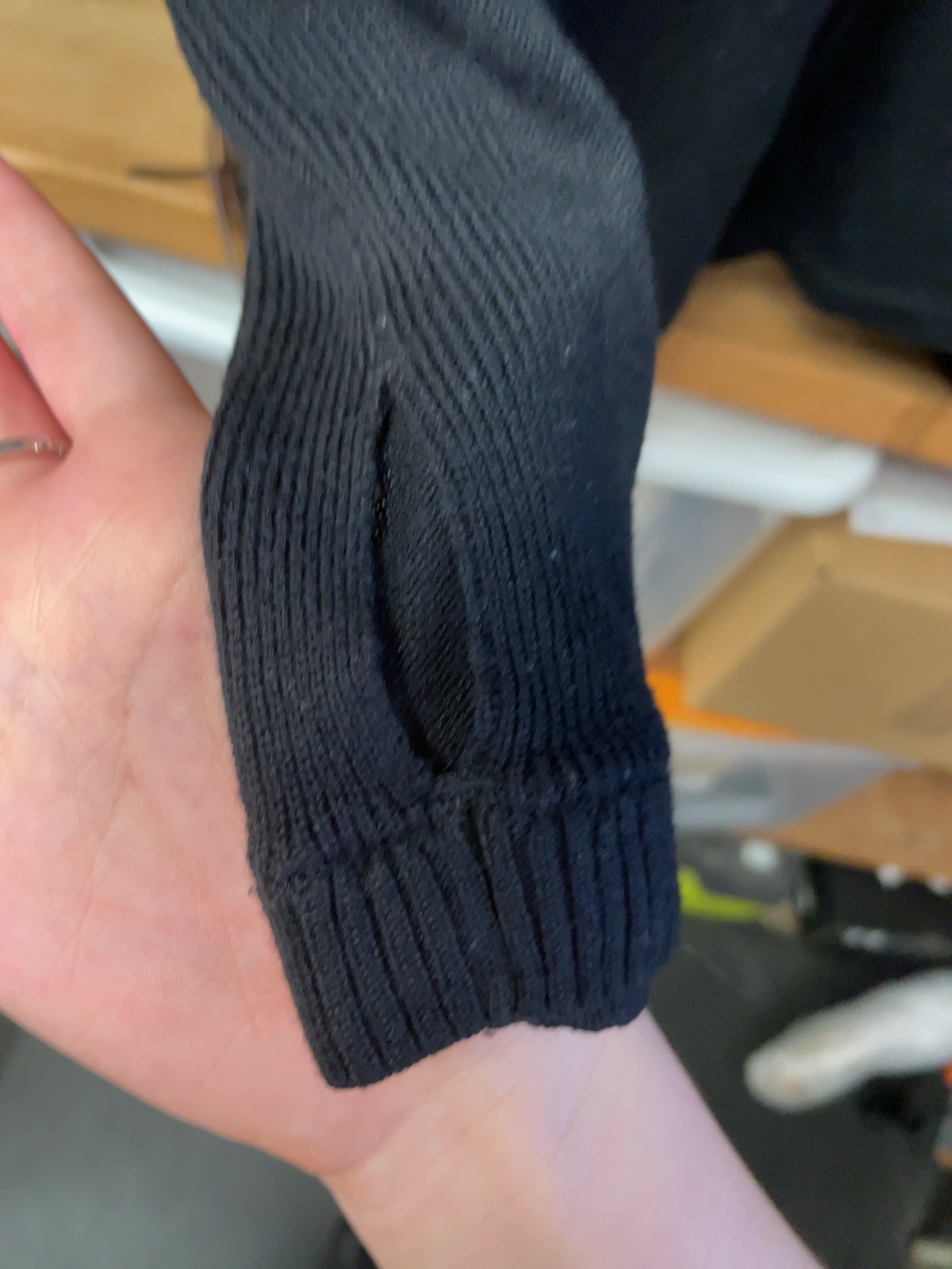 Lululemon Size 4 Long Sleeve Knit Sweater