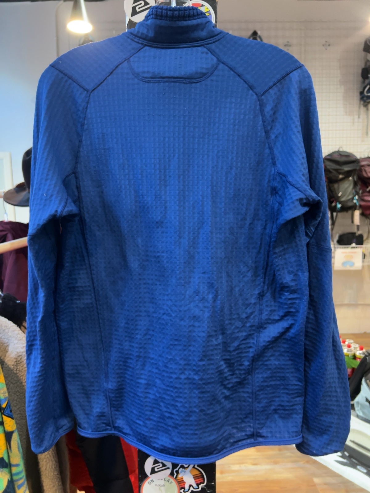 Patagonia R1 Fleece Pullover Blue Good M
