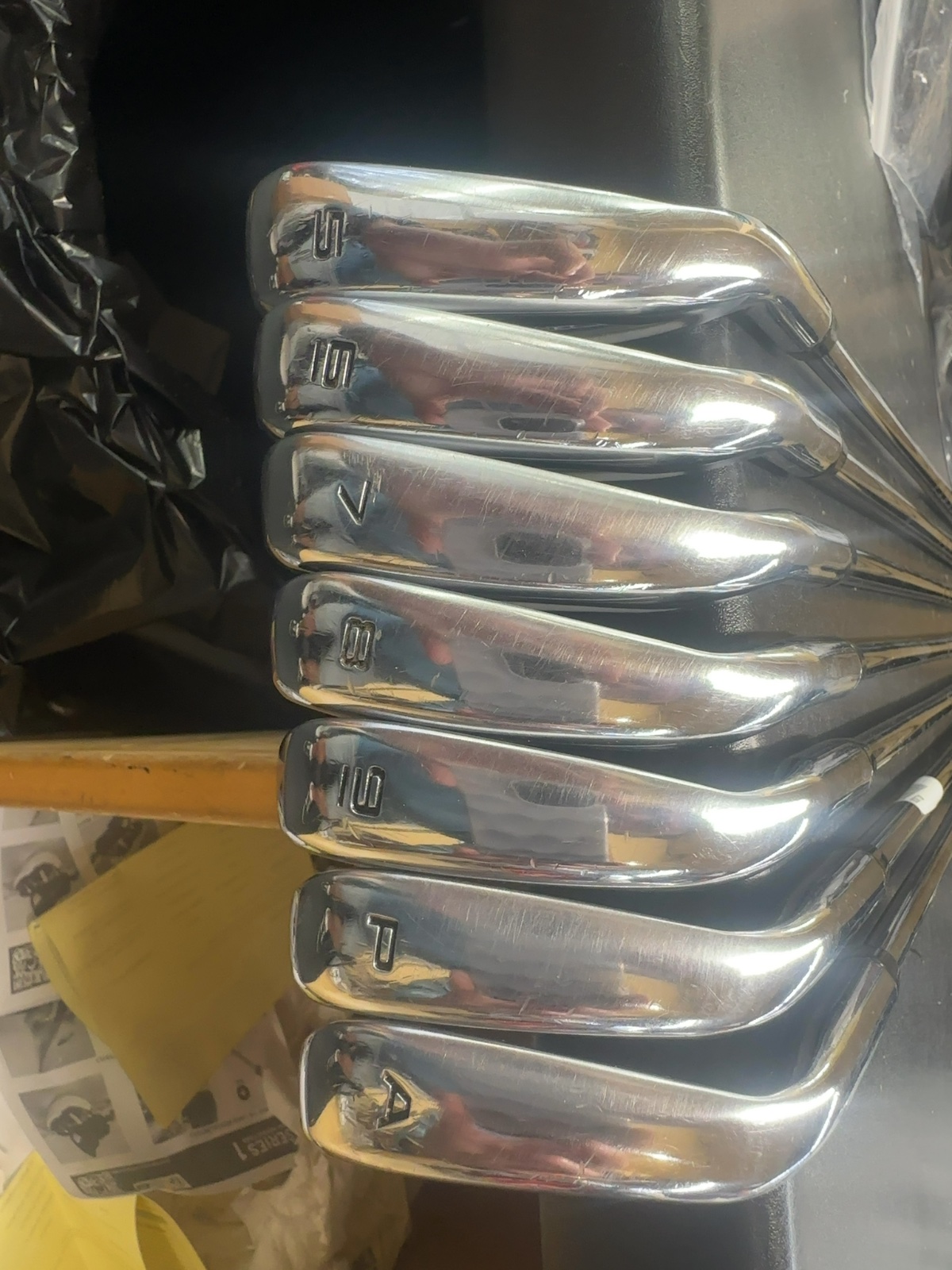 Callaway Elyte Iron Set 5-PW, AW True Temper Vector R-Flex