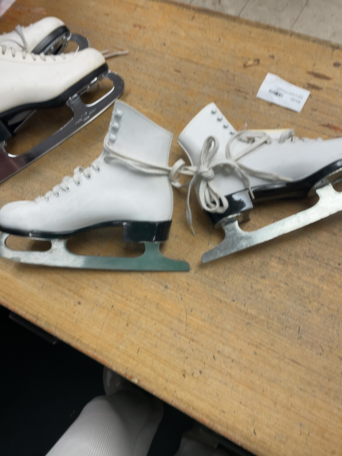 Lange Classic Size 7 Figure Skates