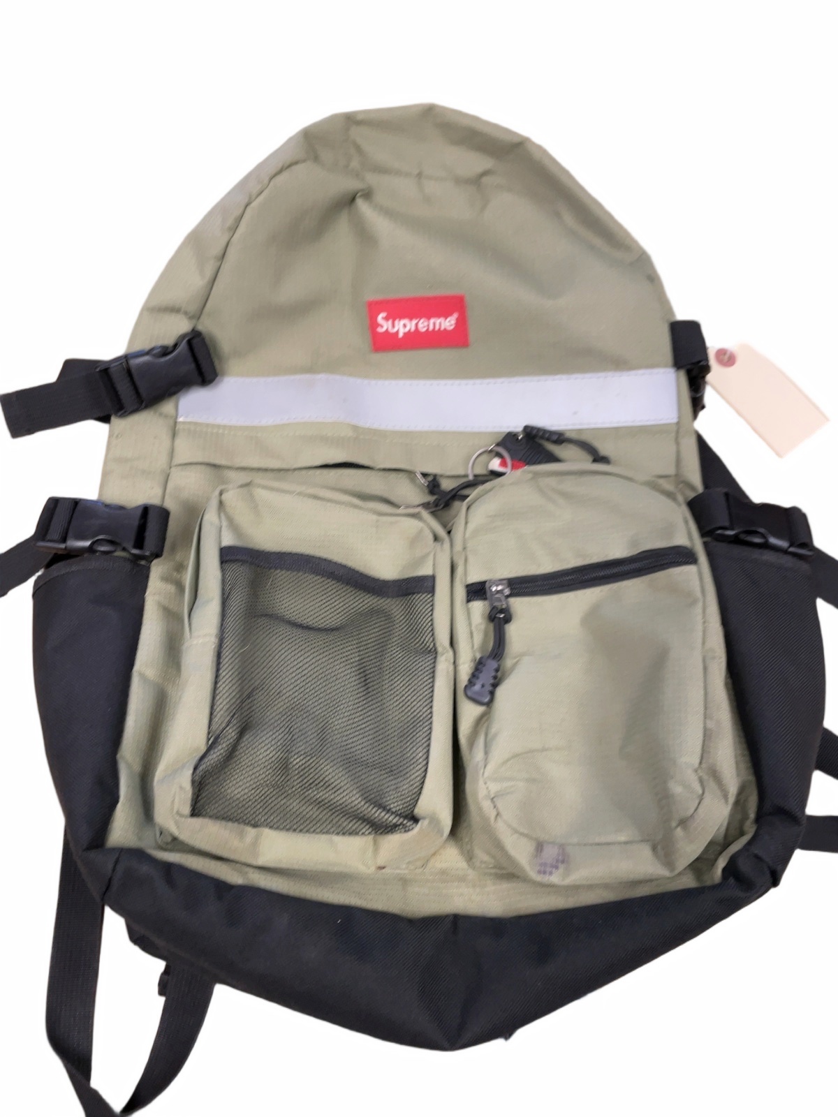 Supreme Backpack Green - image 1