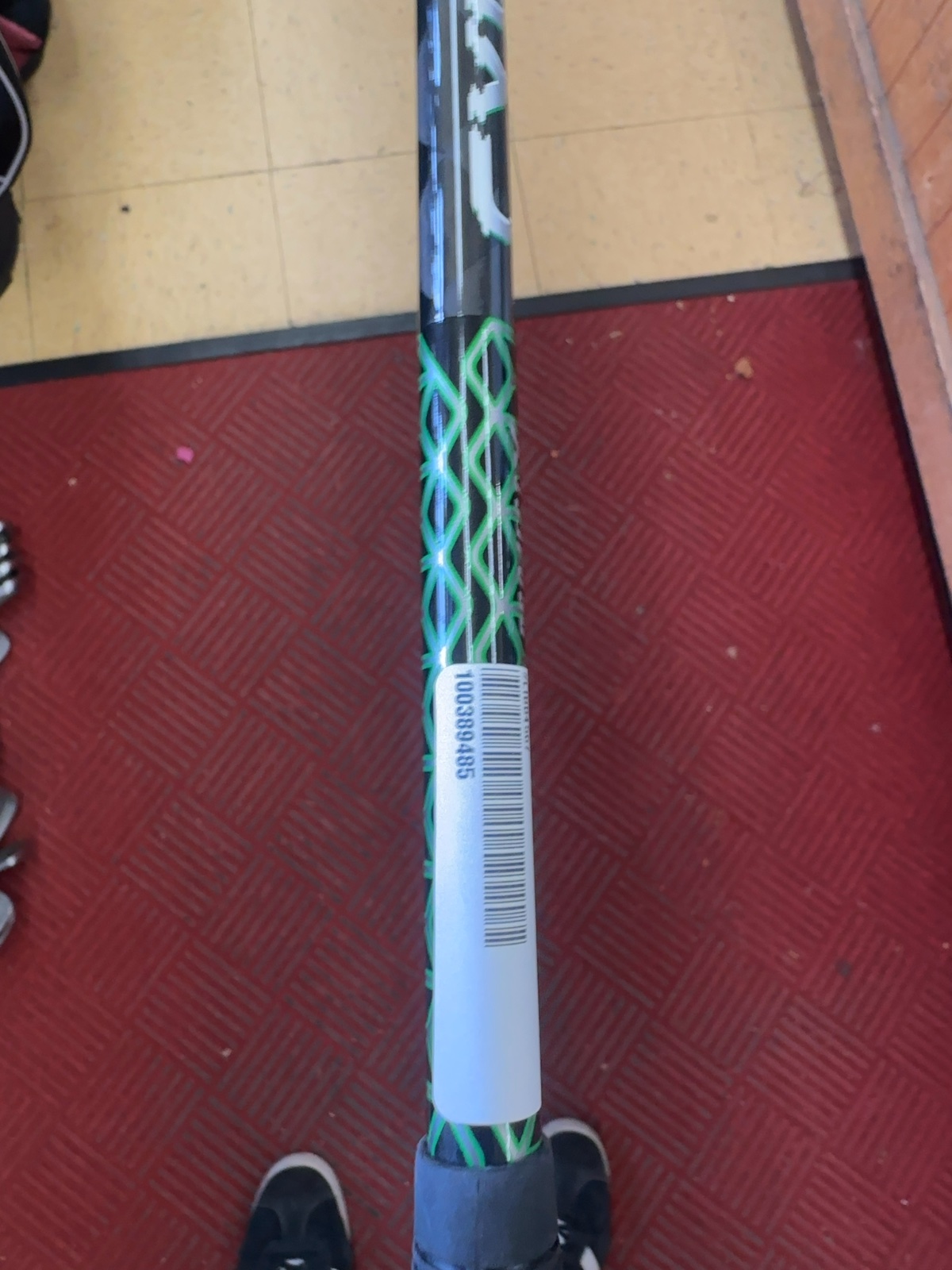 PXG 0311 Left Hand Driver with Project X Cypher Forty 5.0 Shaft 12 degree