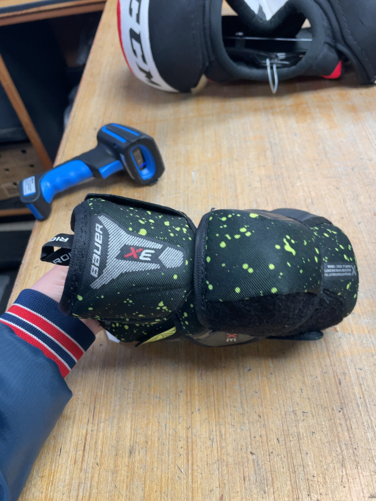 Bauer Vapor 3X JR M Hockey Elbow Pads