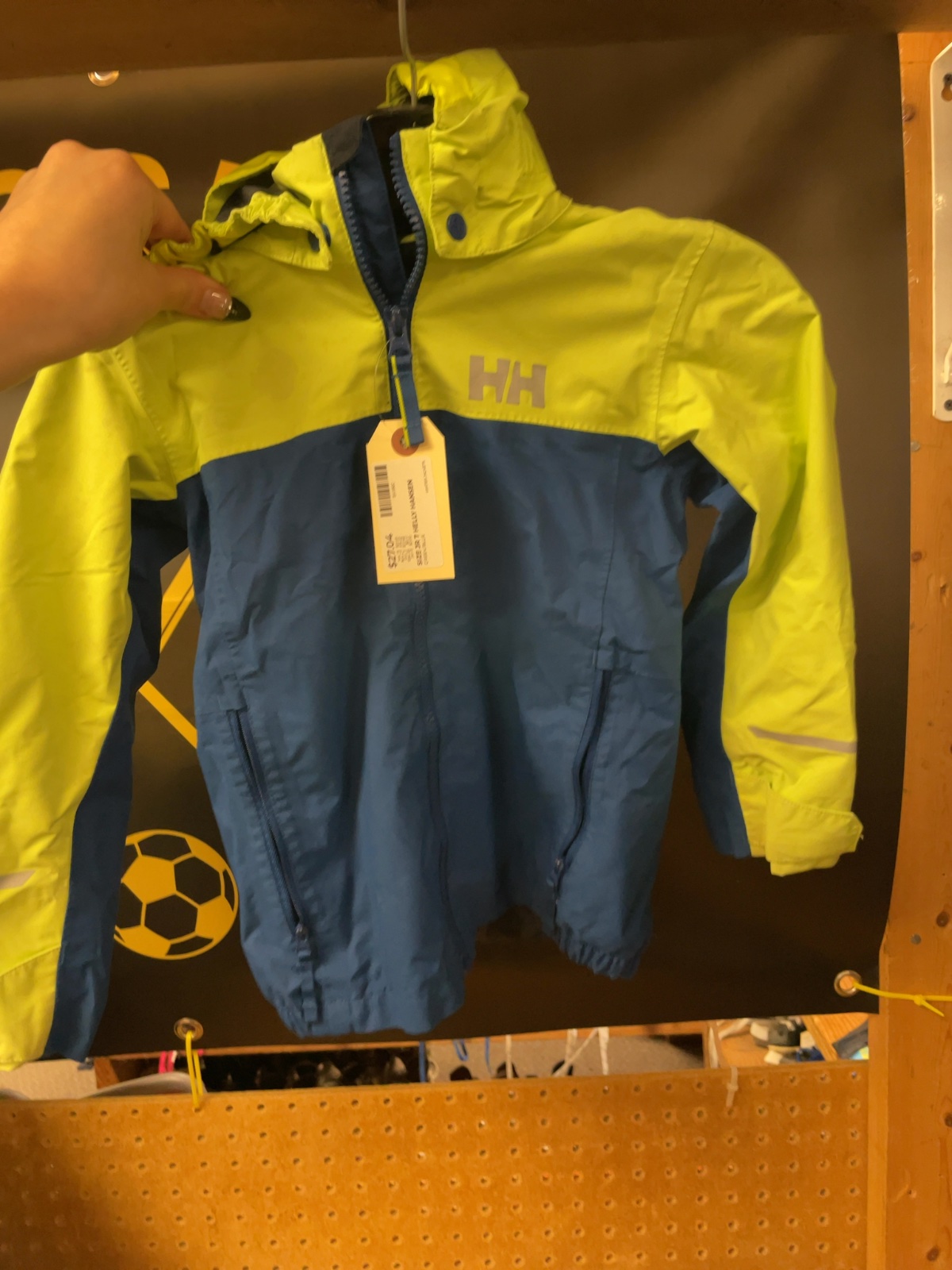 Helly Hansen Hooded Jacket Junior 7/122