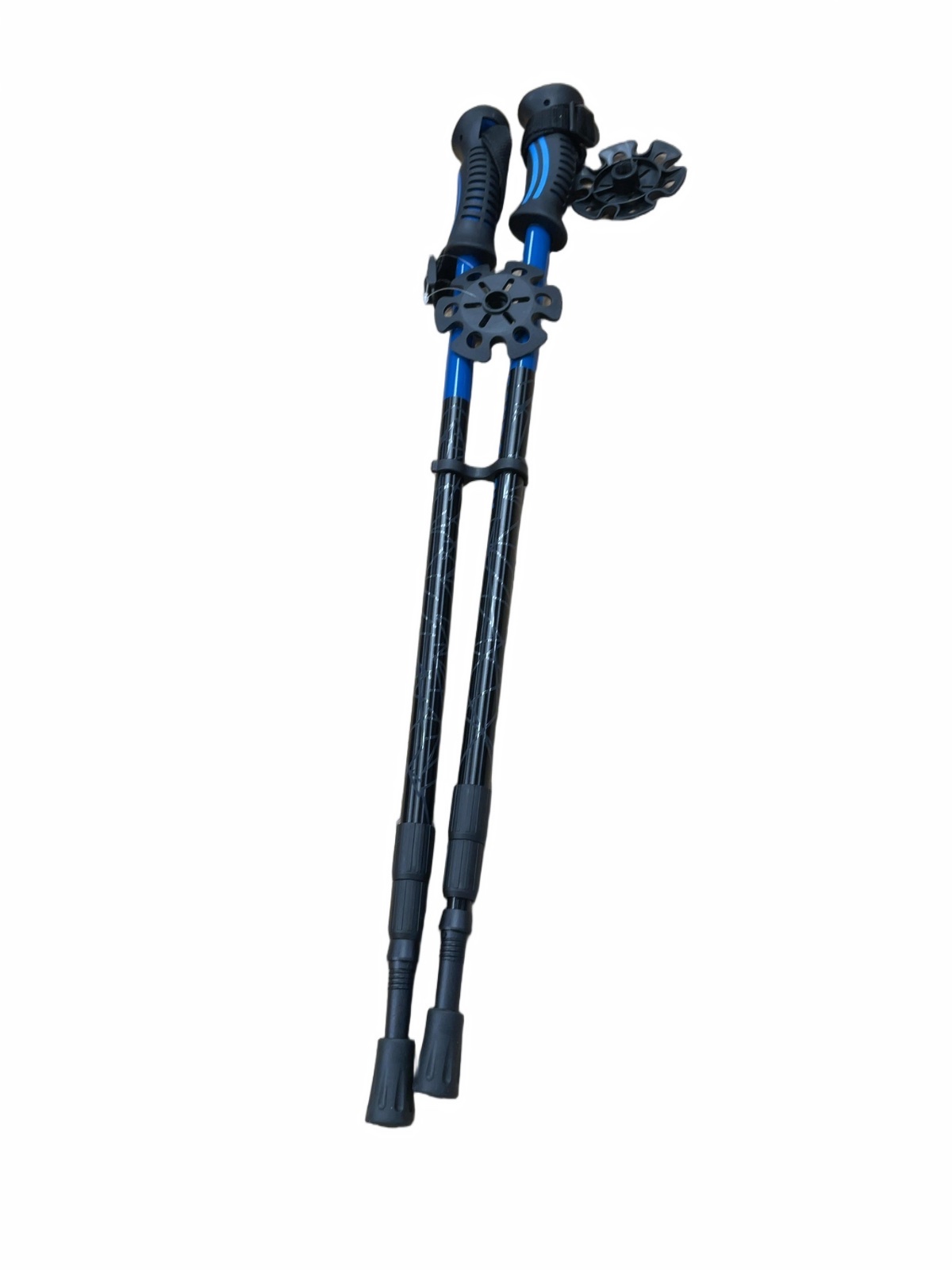 New Tendency Adjustable Trekking Poles Blue