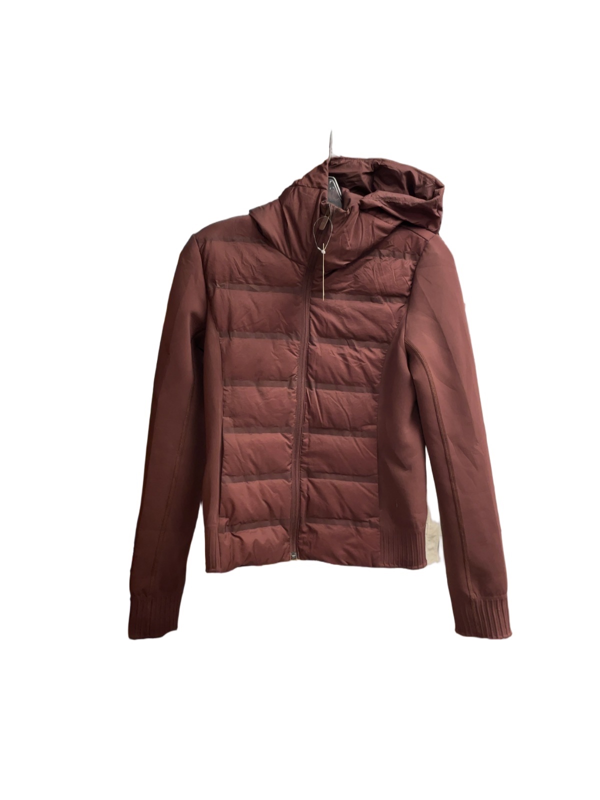 lululemon Size 4 Hooded Hybrid Down Puffer Jacket - image 1