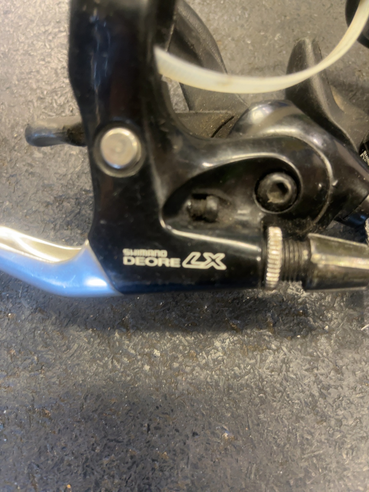 Shimano Deore LX Shift and Brake Lever Combo Set Black Fair