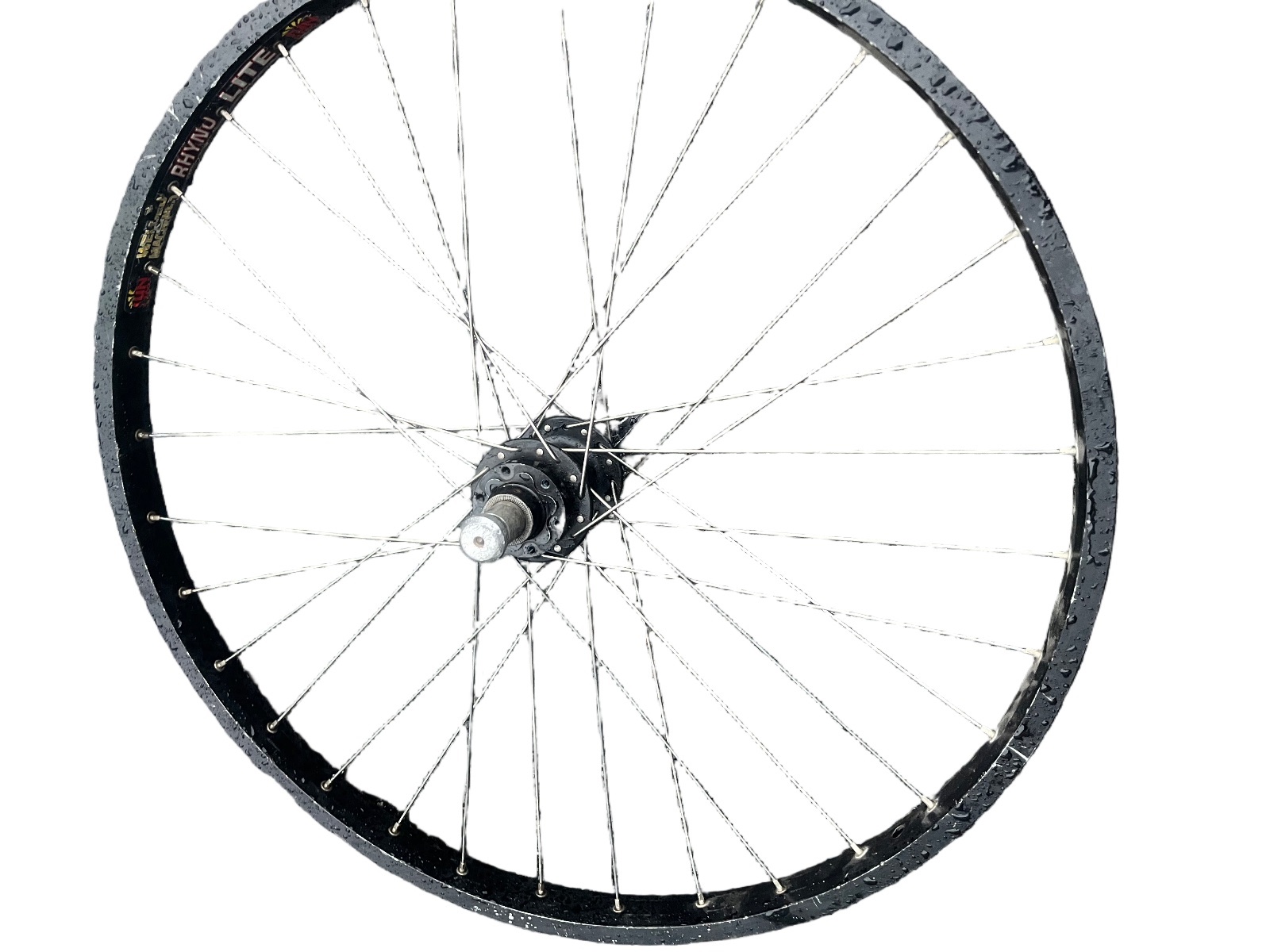 Sun Rims Rhyno Lite 26" Front Wheel 100 QR Rim Brake Good 20x110 TA