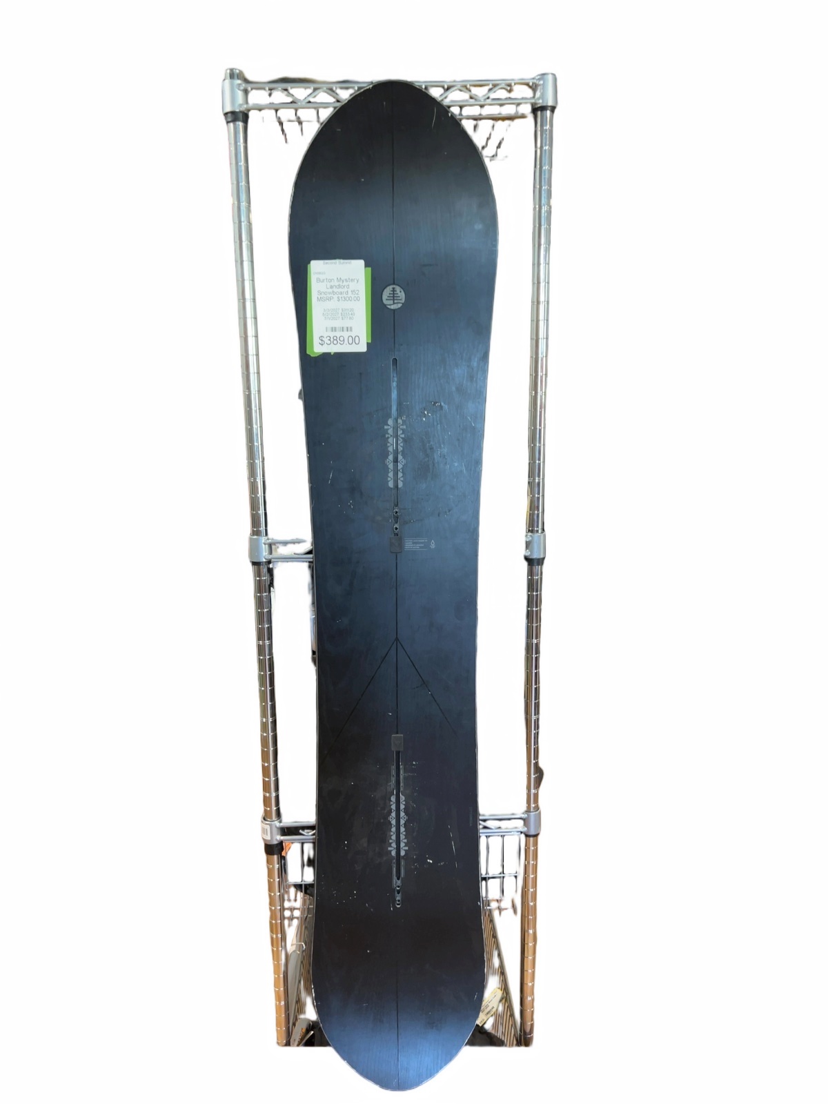 Burton Mystery Landlord Snowboard Good 153cm