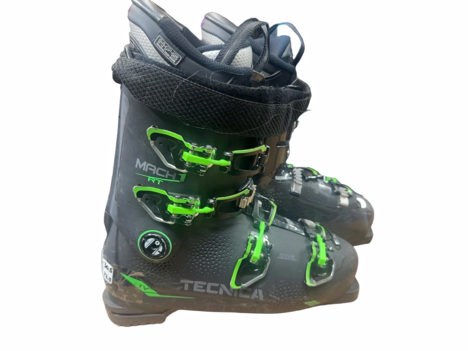 Tecnica Mach1 RT HV Ski Boots Size 30.5 - image 1