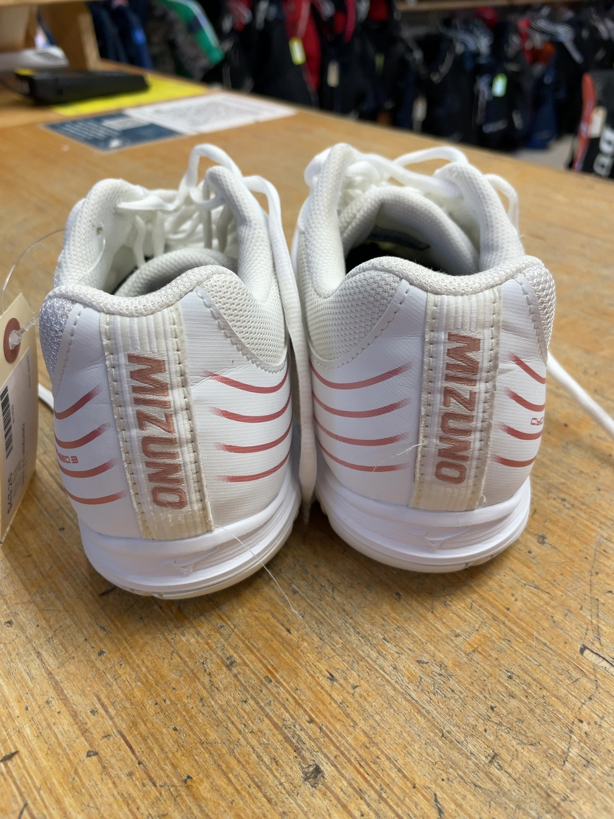 Mizuno Cyclone Speed 3 Size 9.5 Indoor Court Shoes