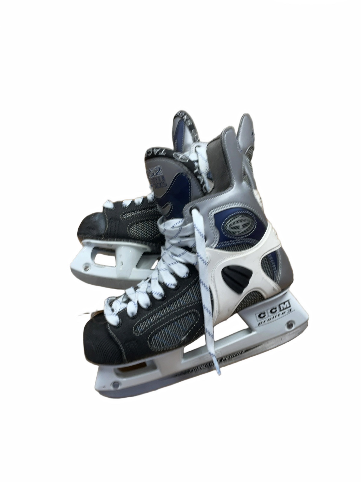 CCM 852 Super Tacks Size 7.5E Hockey Skates