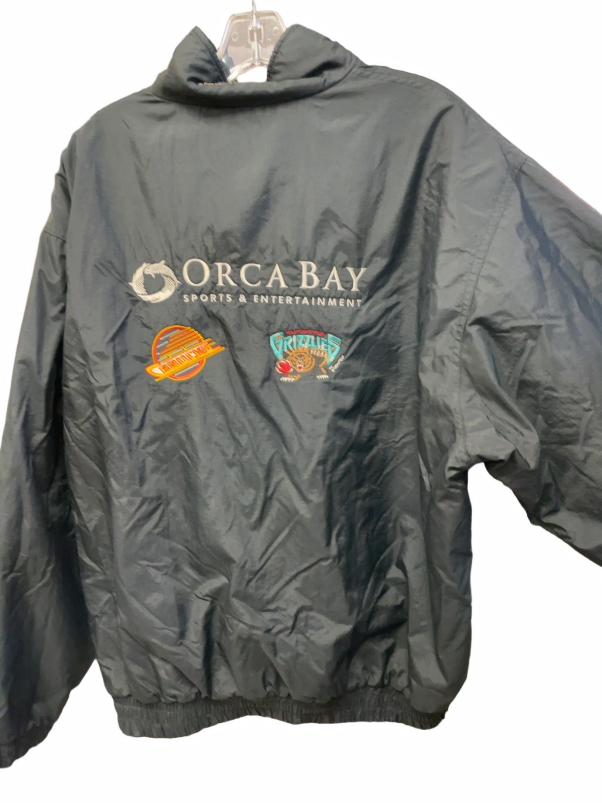 Stormtech Orca Bay Sports & Entertainment Canucks Grizzlies Jacket Shell Size XL